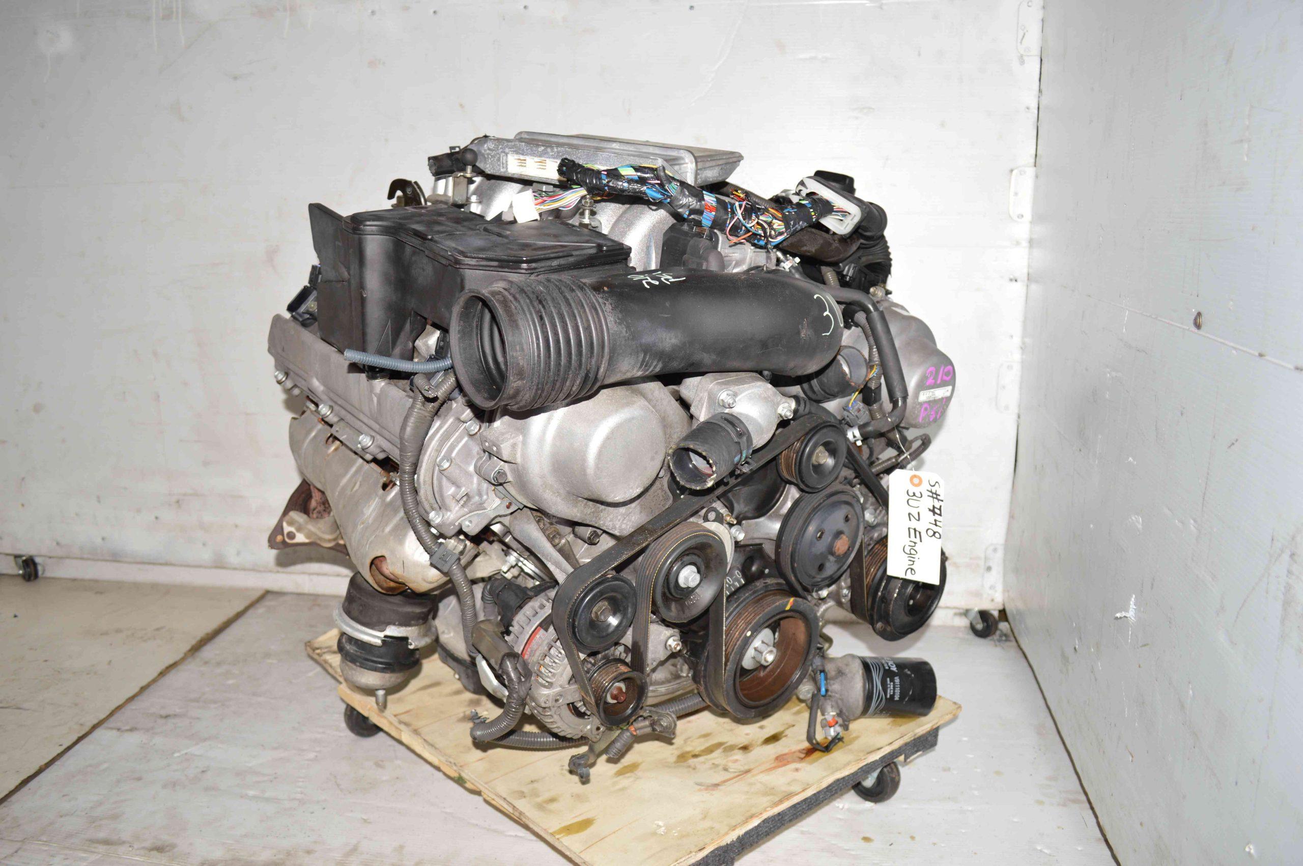JDM 2001 – 2007 LEXUS GS430 ENGINE 4.3L V8 3UZ JDM MOTOR.