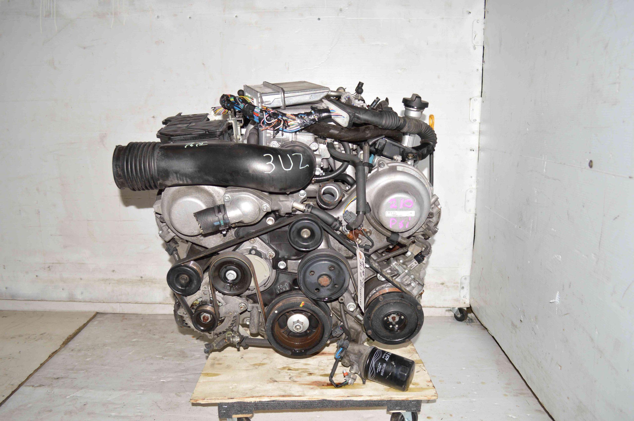 2001-2002-2003-2004-2005-2006 LEXUS LS430 4.3L V8 3UZ ENGINE JDM MOTOR.