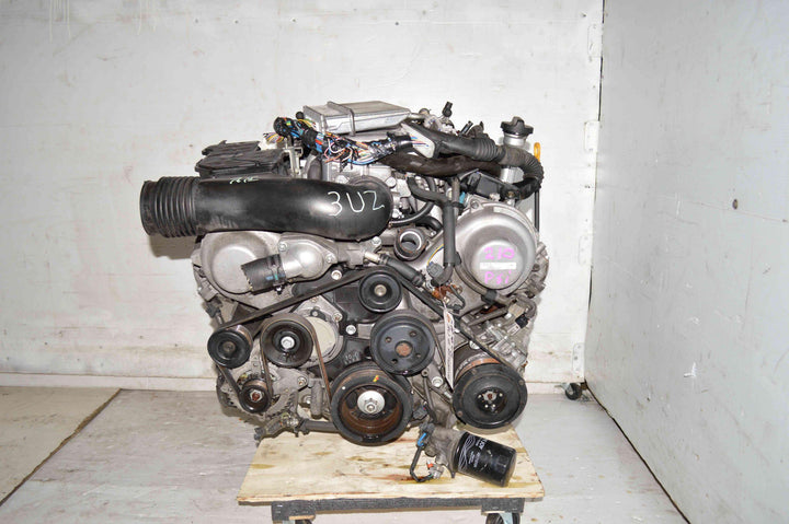 2001-2002-2003-2004-2005-2006 LEXUS LS430 4.3L V8 3UZ ENGINE JDM MOTOR.