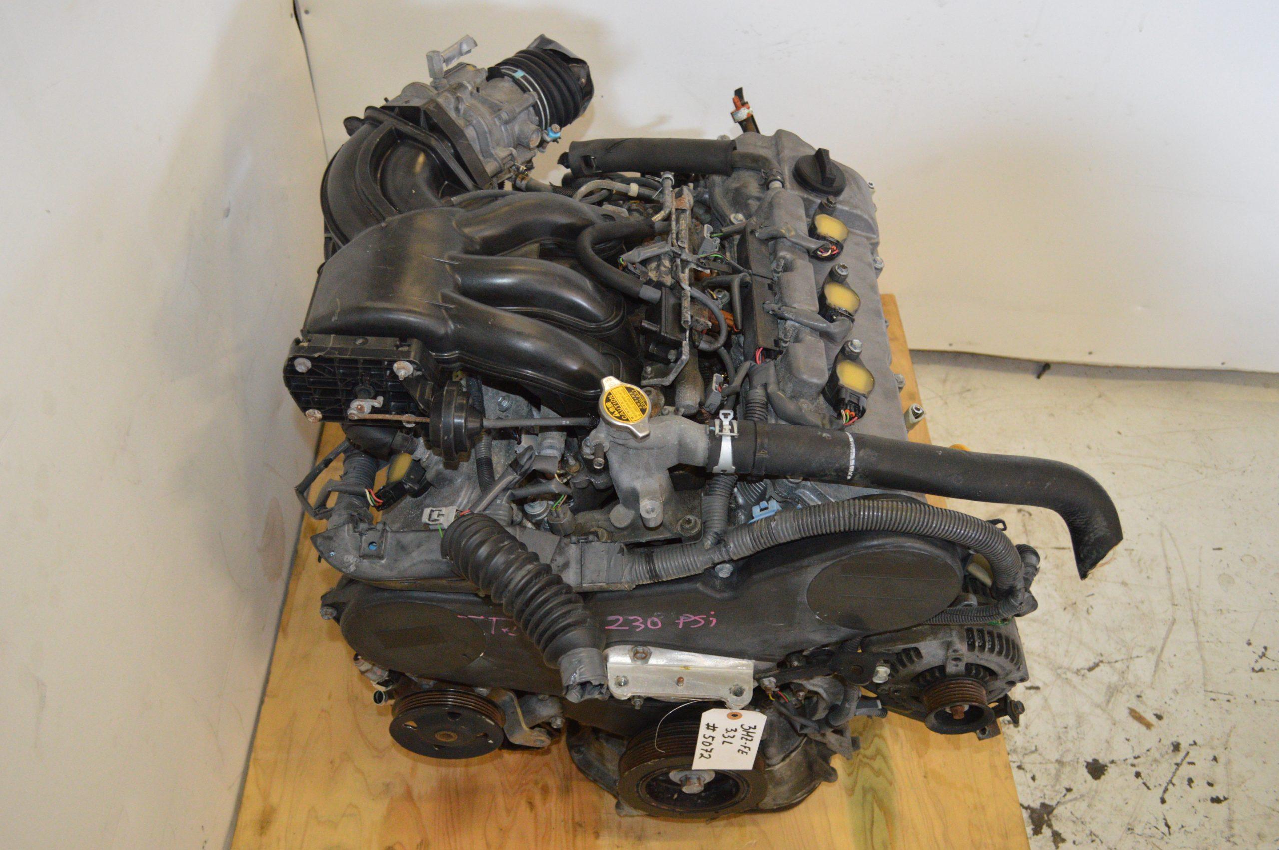 TOYOTA CAMRY 2004-2005-2006 3.3L ENGINE 3MZ-FE JDM MOTOR.