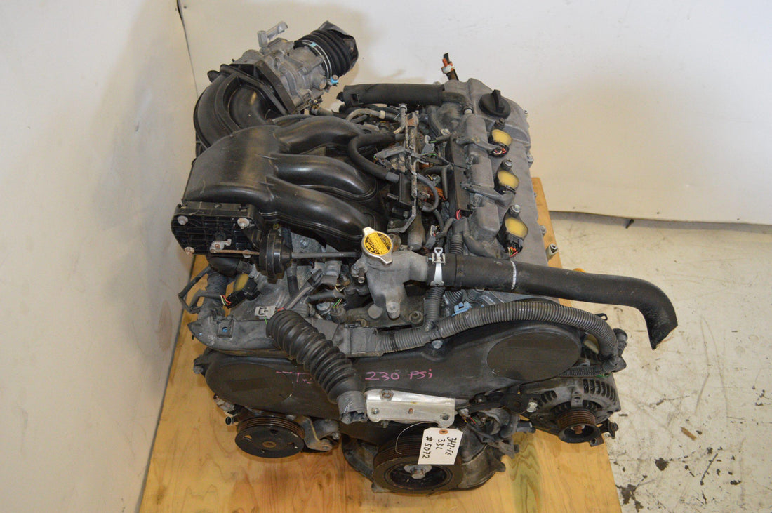 2004-2005-2006 TOYOTA SIENNA 3.3L MOTOR 2WD JDM 3MZFE.