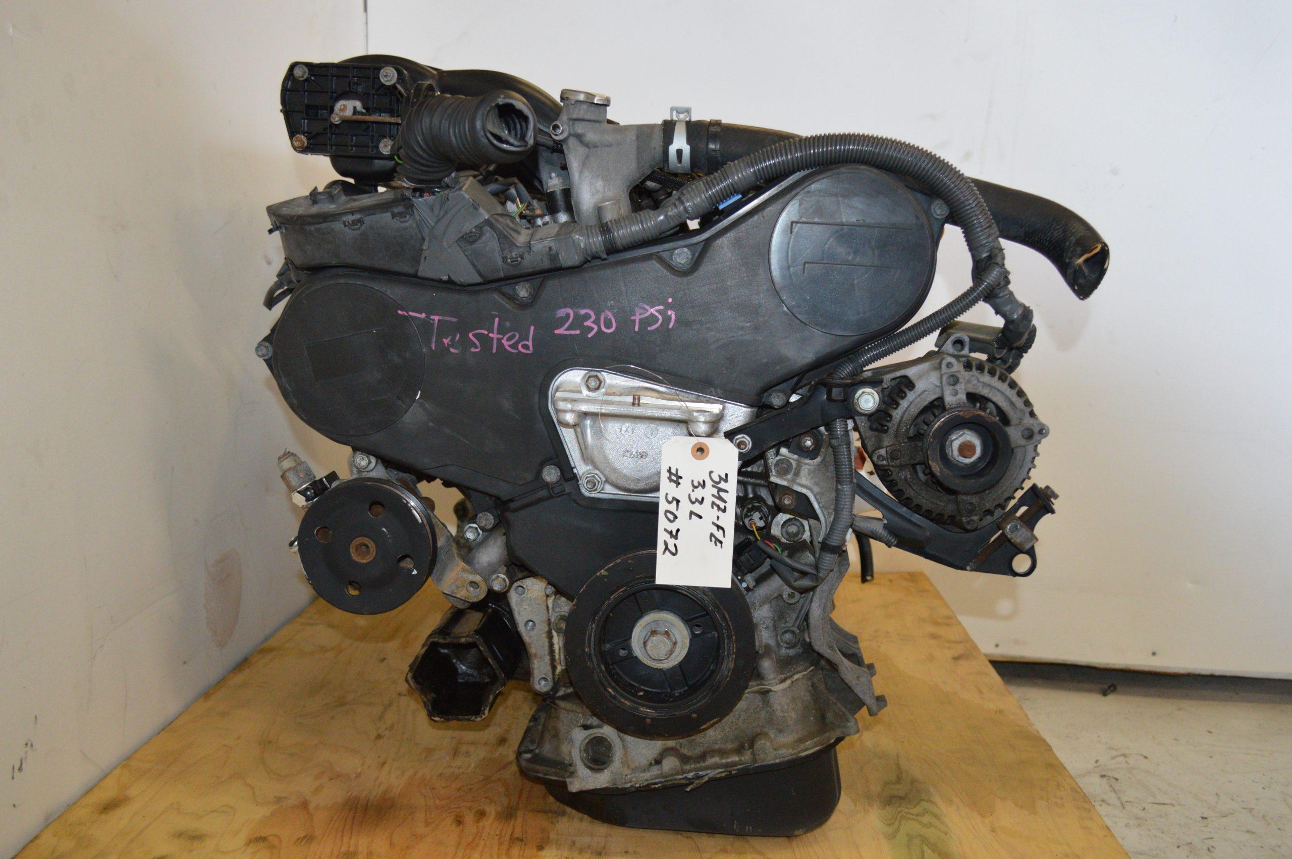 JDM 2004-2005-2006 LEXUS RX330 2WD MOTOR 3.3L 3MZ-FE JDM ENGINE.