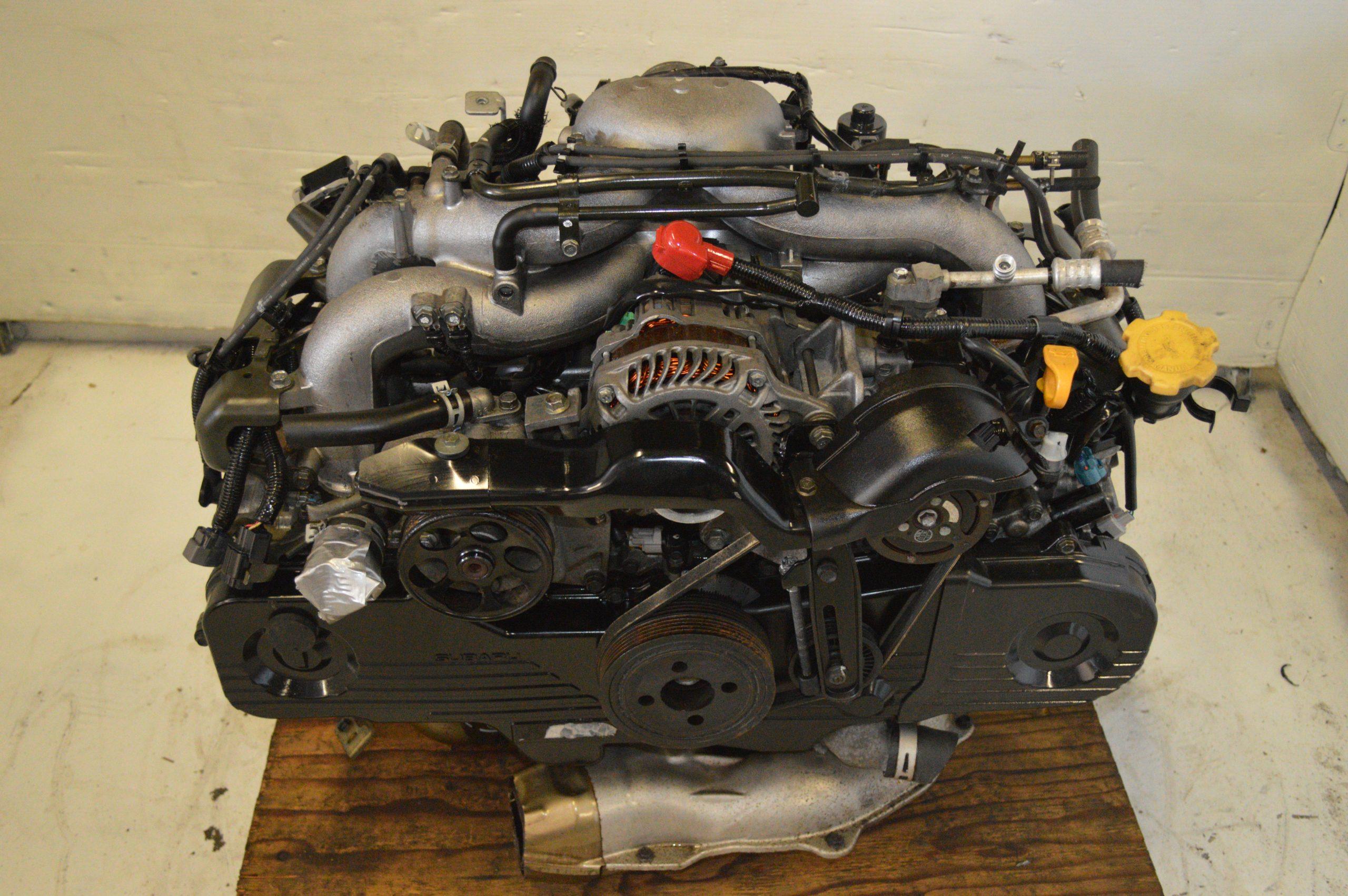 2006 – 2010 SUBARU FORESTER EJ25 SOHC 2.5L NON-TURBO 4 CYLINDER JDM IMPORTED ENGINE