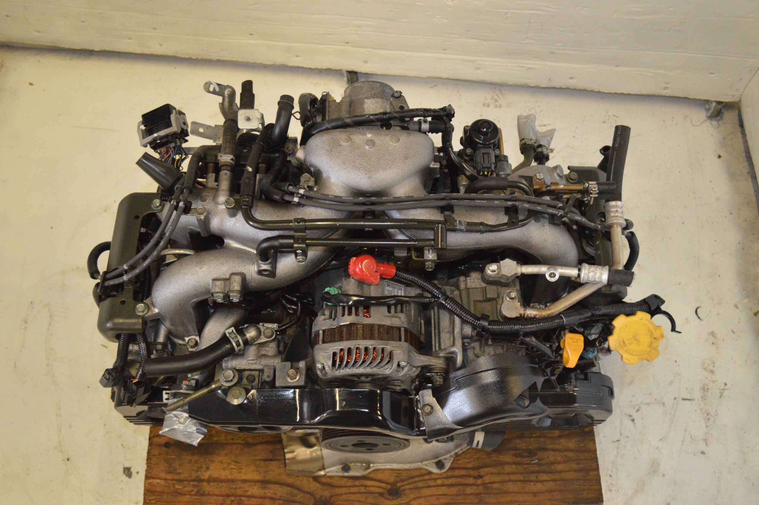 2006 – 2009 SUBARU OUTBACK EJ25 SOHC 2.5L NON-TURBO 4 CYLINDER JDM IMPORTED ENGINE