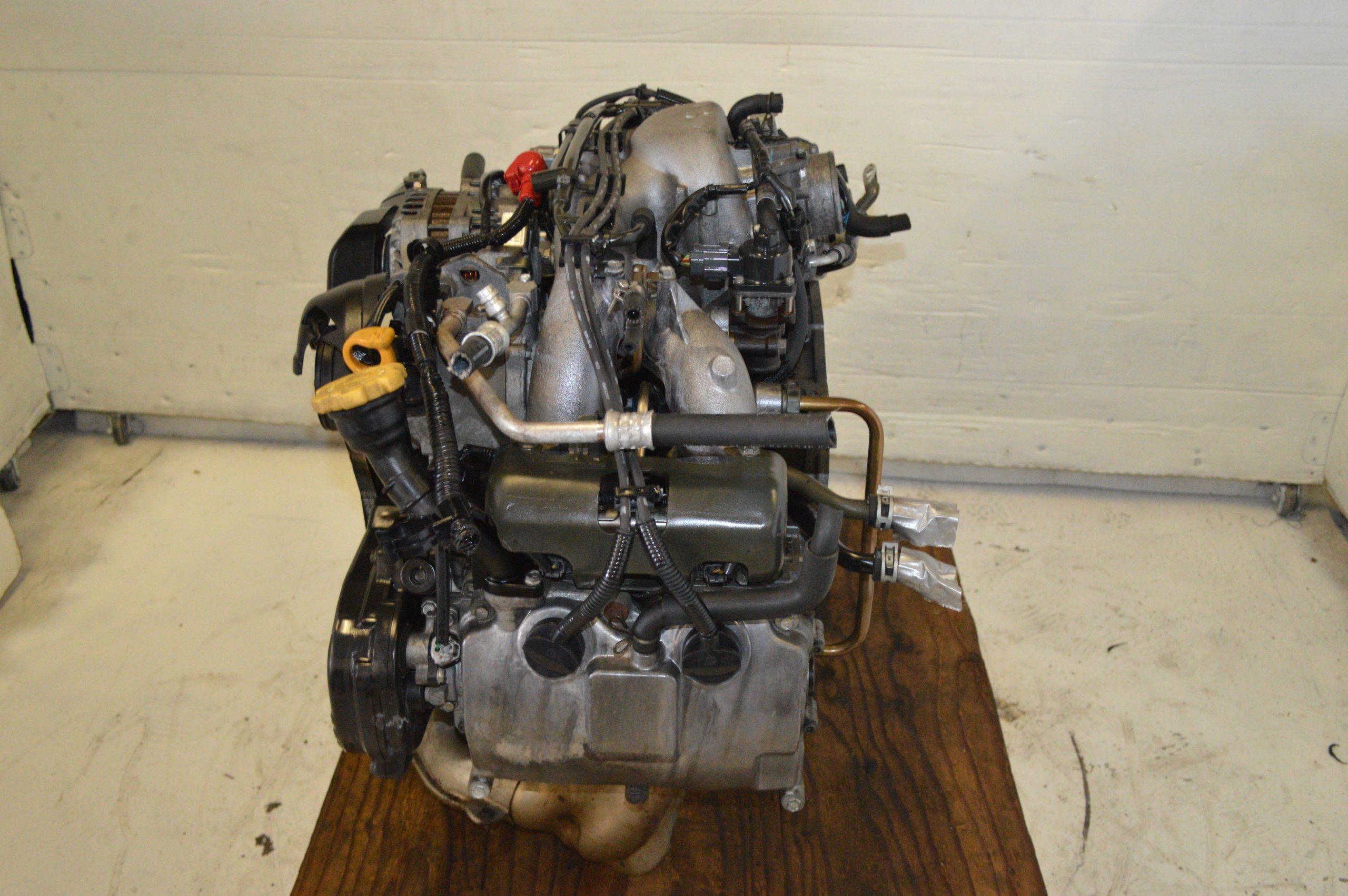 2006 – 2010 SUBARU FORESTER EJ25 SOHC 2.5L NON-TURBO 4 CYLINDER JDM IMPORTED ENGINE