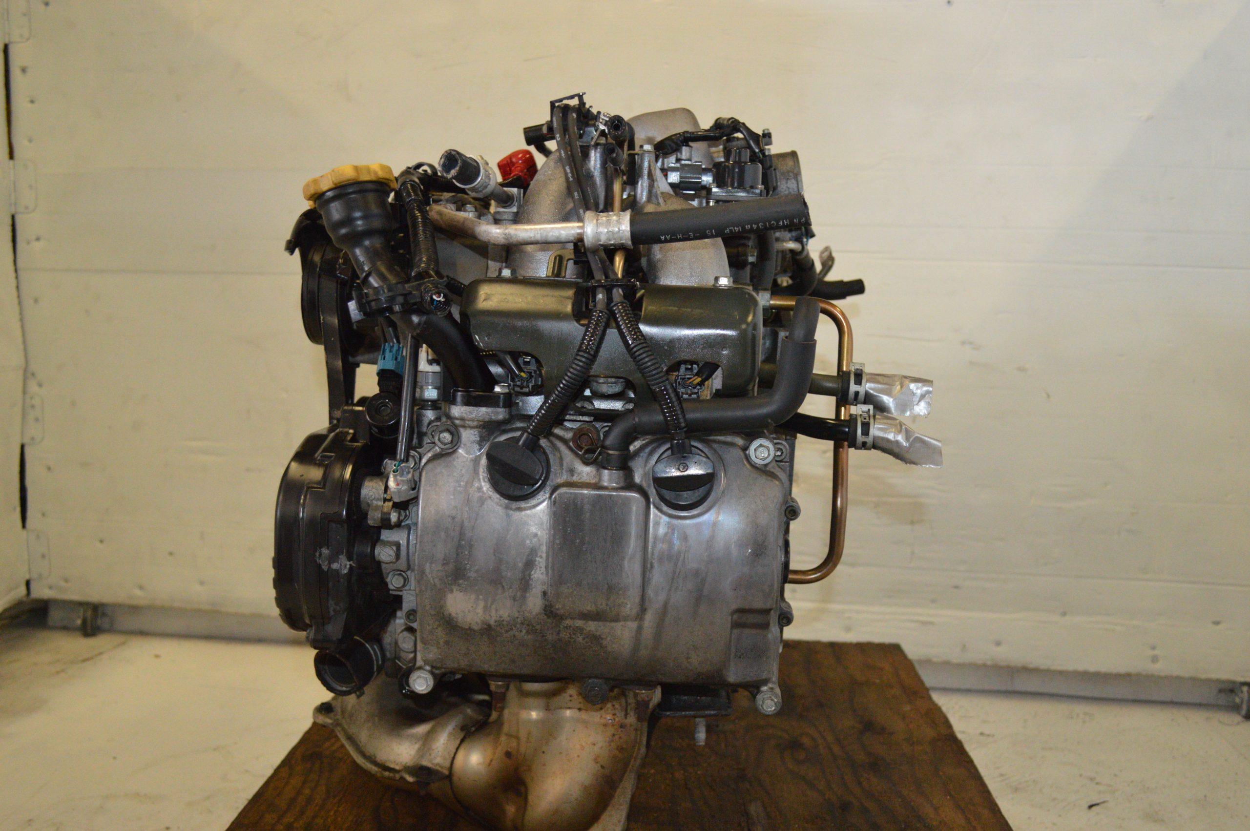 2006 – 2010 SUBARU FORESTER EJ25 SOHC 2.5L NON-TURBO 4 CYLINDER JDM IMPORTED ENGINE