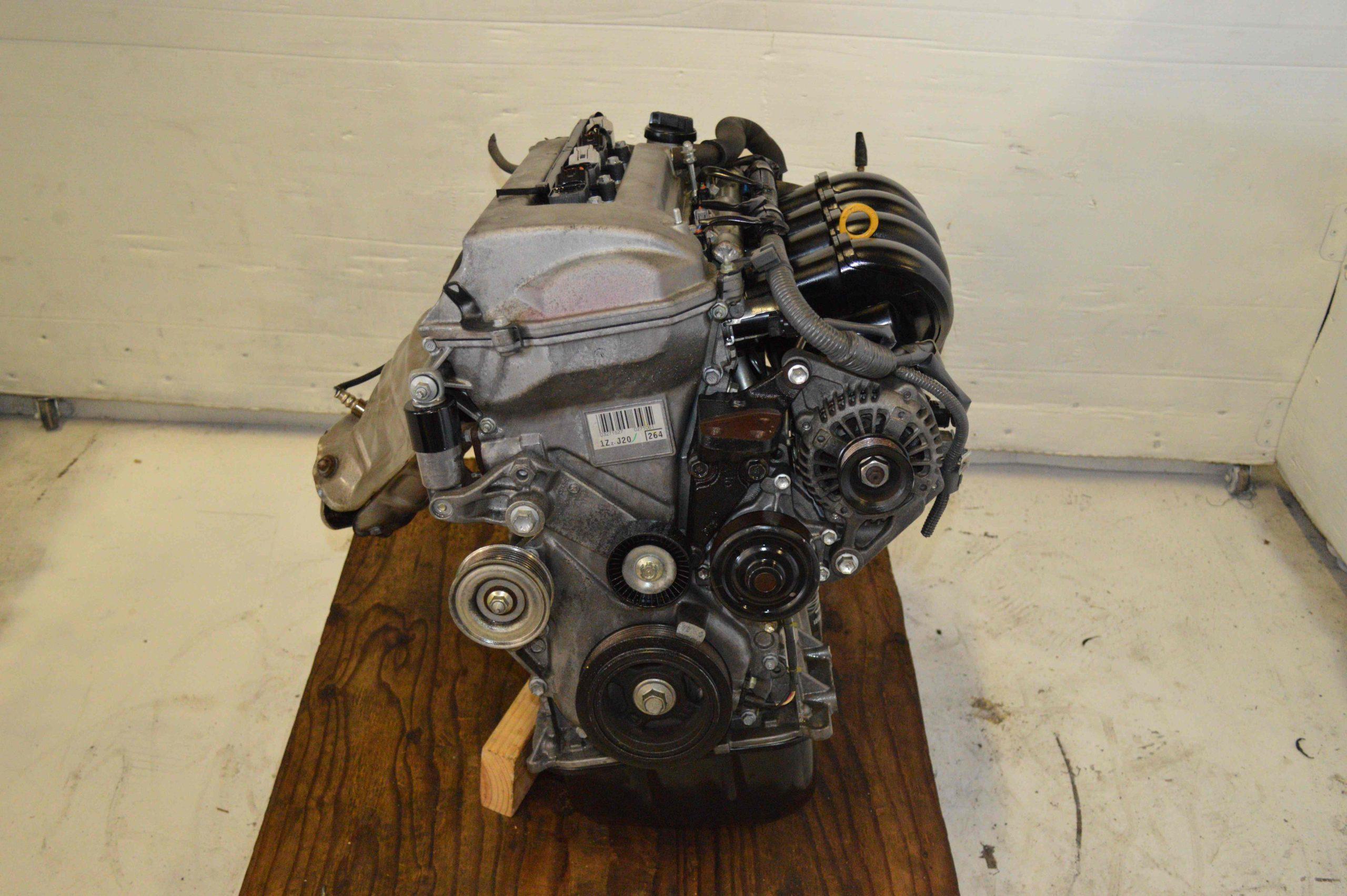 2000 – 2008 TOYOTA COROLLA 1.8L MOTOR 1ZZ-FE.