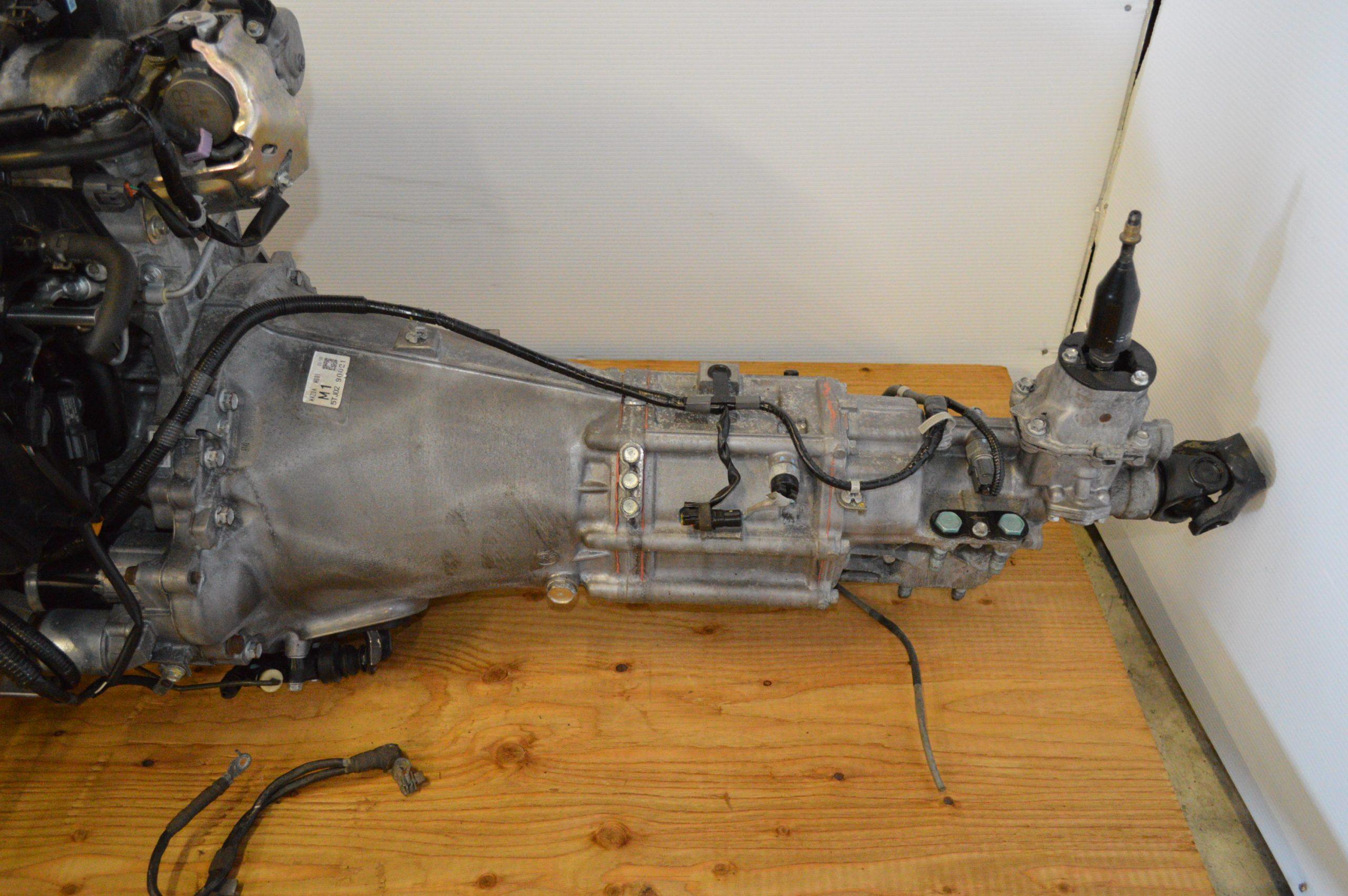 2016-2022 MAZDA MIATA MX5 2.0L ENGINE JDM P5 4CYL MOTOR WITH 6-SP MANUAL TRANSMISSION.