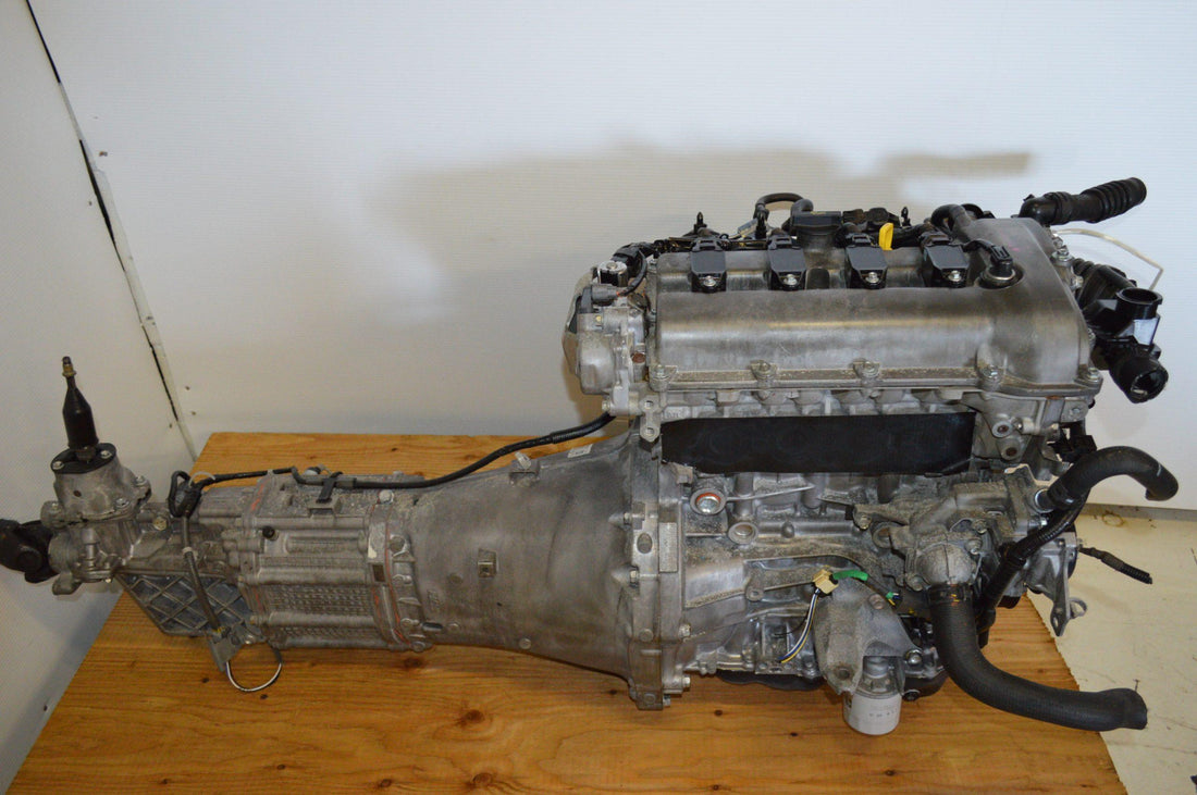 2016-2022 MAZDA MIATA MX5 2.0L ENGINE JDM P5 4CYL MOTOR WITH 6-SP MANUAL TRANSMISSION.