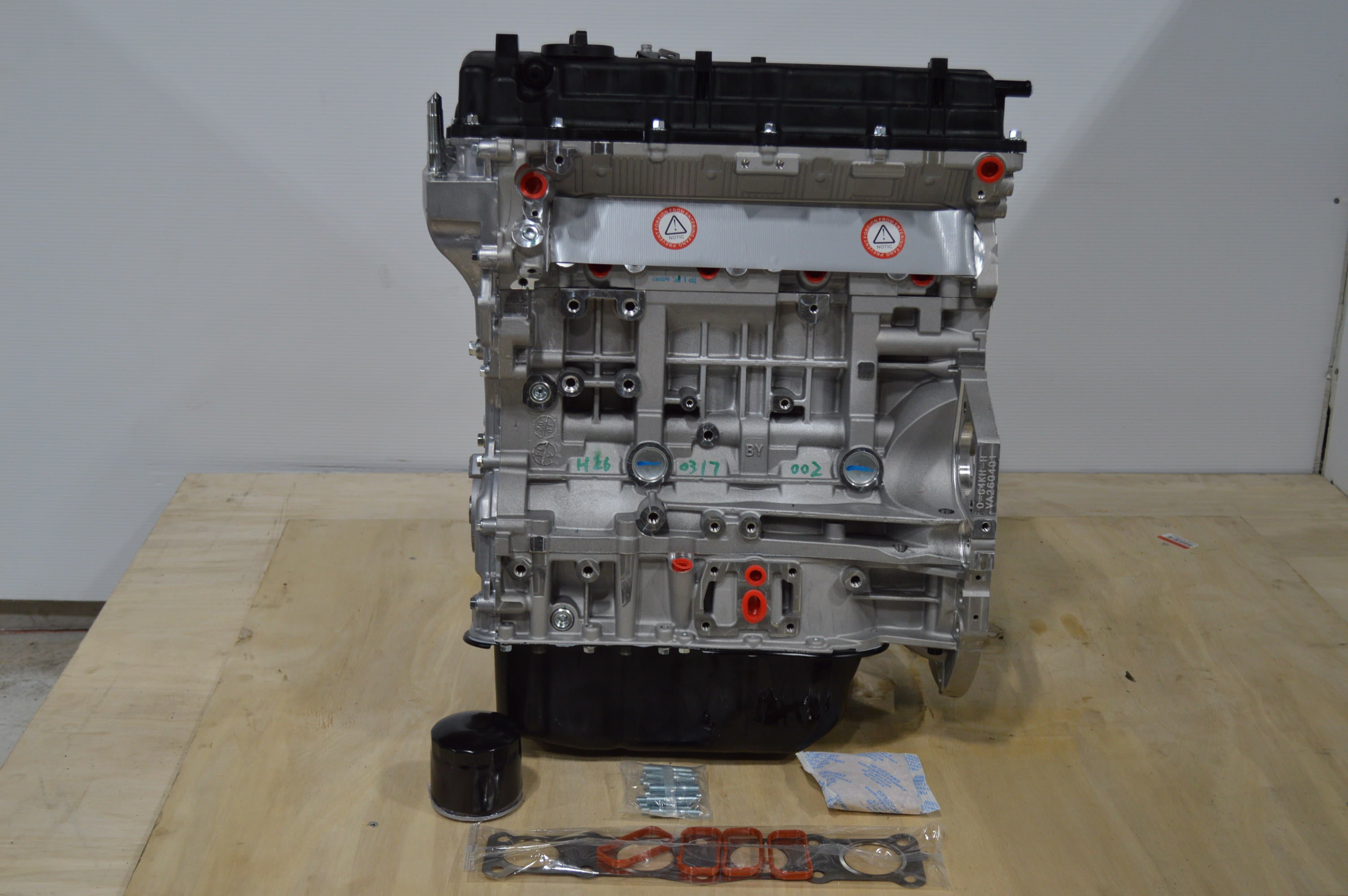2014 - 2015 HYUNDAI TUCSON - BRAND NEW ENGINE - 2.4L GDI (THETA II GDI) G4KJ-H - 0 MILE ENGINE