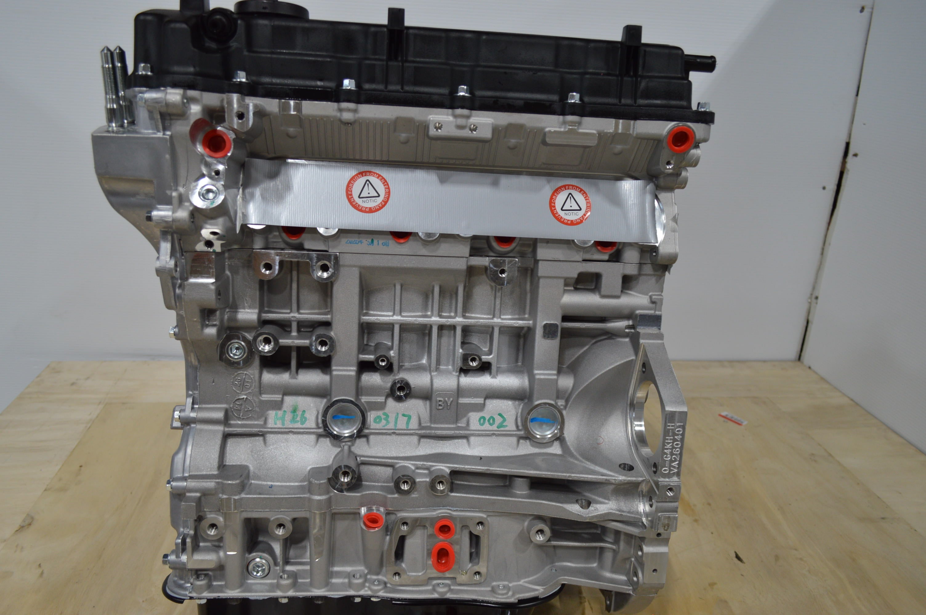 2011 - 2014 HYUNDAI SONATA - BRAND NEW ENGINE - 2.0L TURBO (THETA II GEN 1 G4KH-H TURBO) - 0 MILE ENGINE