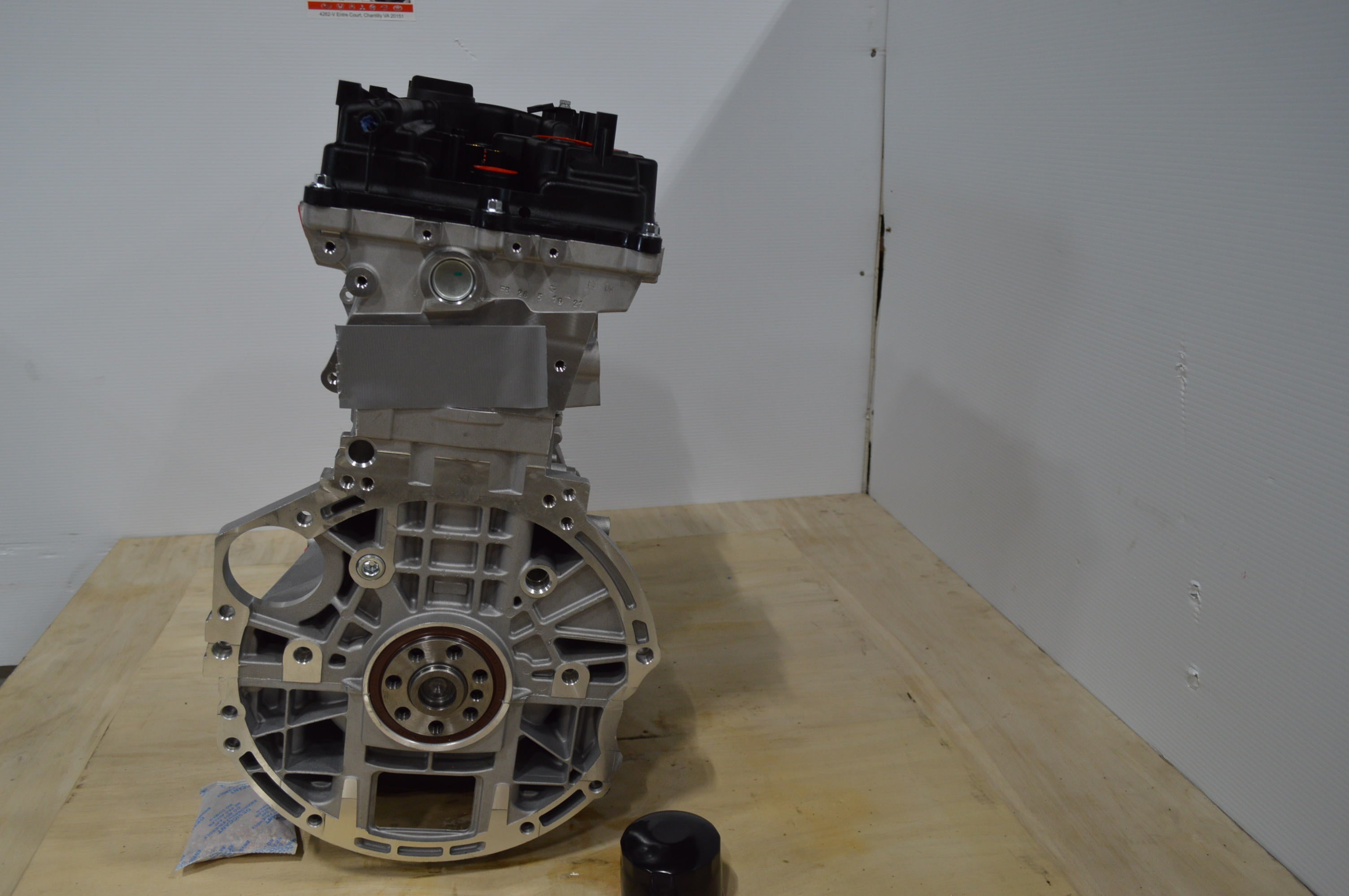 2011 - 2014 HYUNDAI SONATA - BRAND NEW ENGINE - 2.0L TURBO (THETA II GEN 1 G4KH-H TURBO) - 0 MILE ENGINE