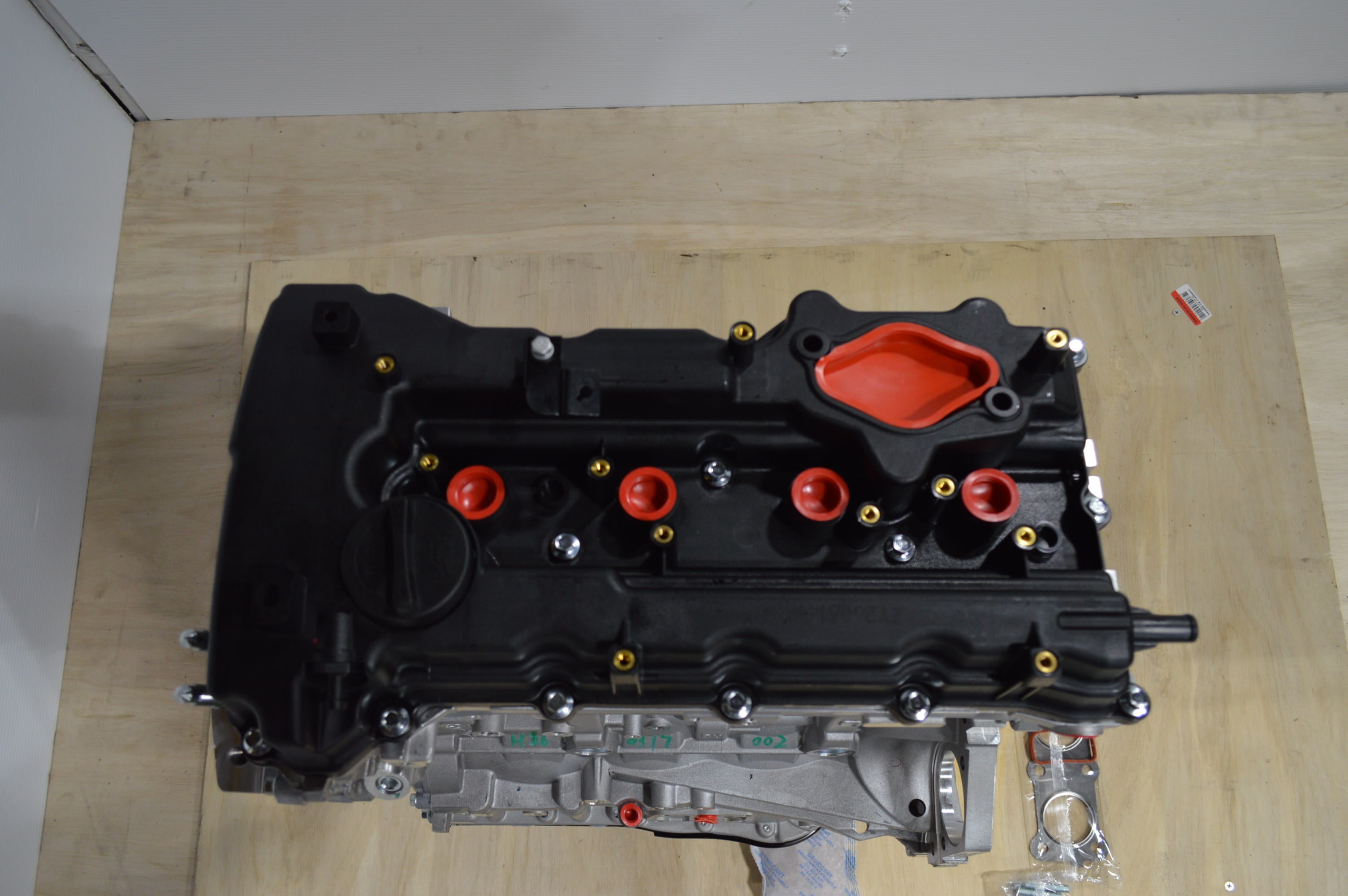 2011 - 2014 HYUNDAI SONATA - BRAND NEW ENGINE - 2.0L TURBO (THETA II GEN 1 G4KH-H TURBO) - 0 MILE ENGINE