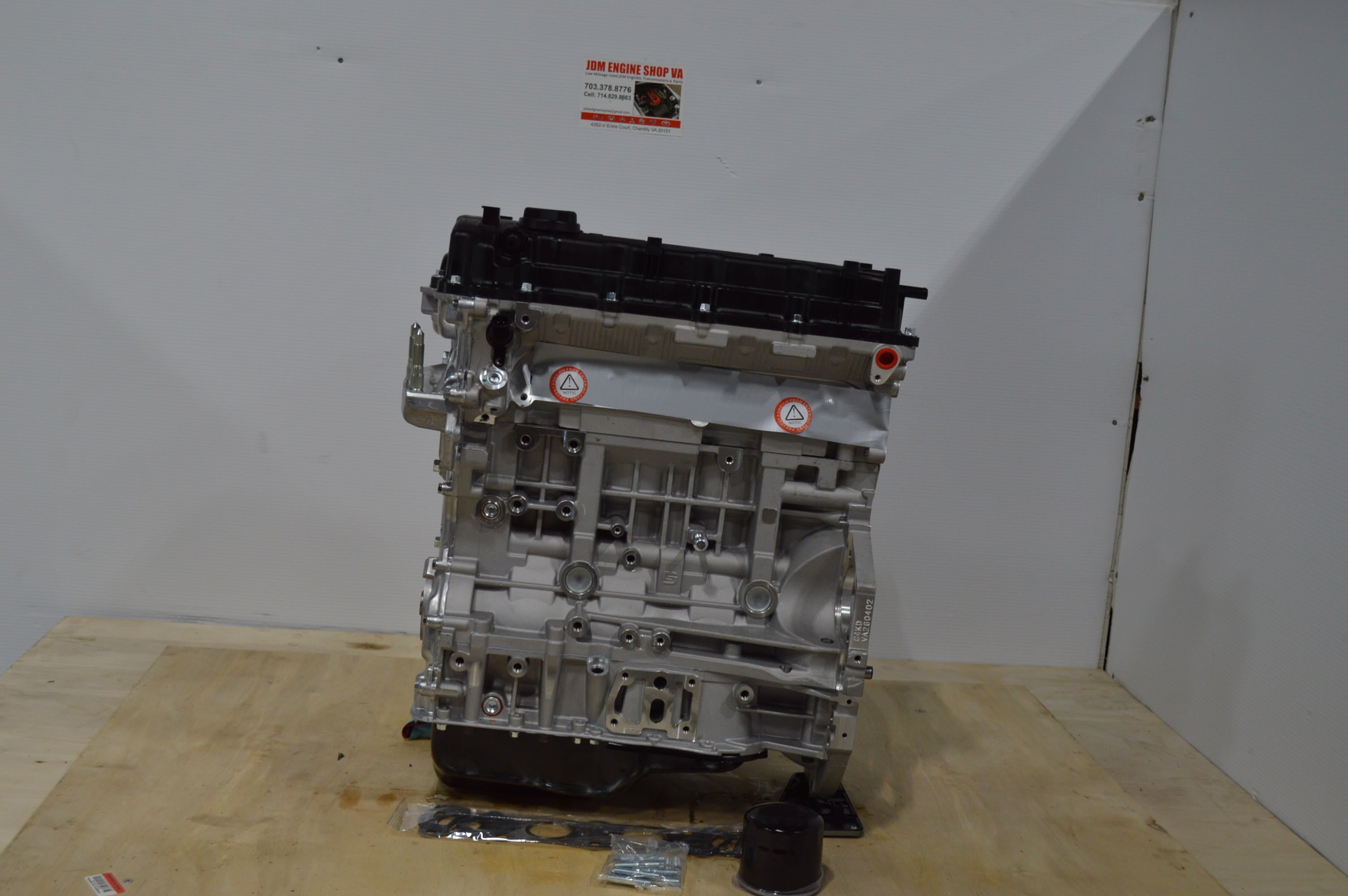 2011 - 2013 HYUNDAI TUCSON - BRAND NEW ENGINE - 2.0L MPI (THETA II G4KD) - 0 MILE ENGINE