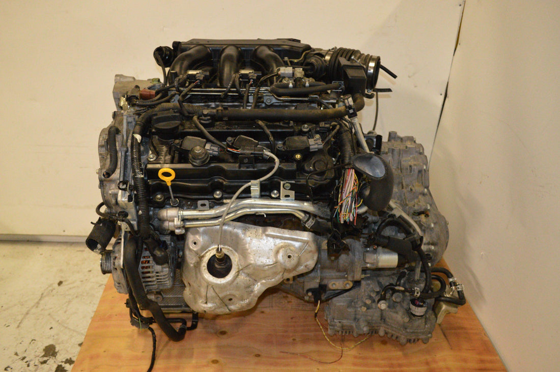 2013 - 2016 INFINITI QX60 VQ35DE UPDATED (PLASTIC INTAKE) 3.5L V6 - JDM IMPORTED MOTOR - photo 3