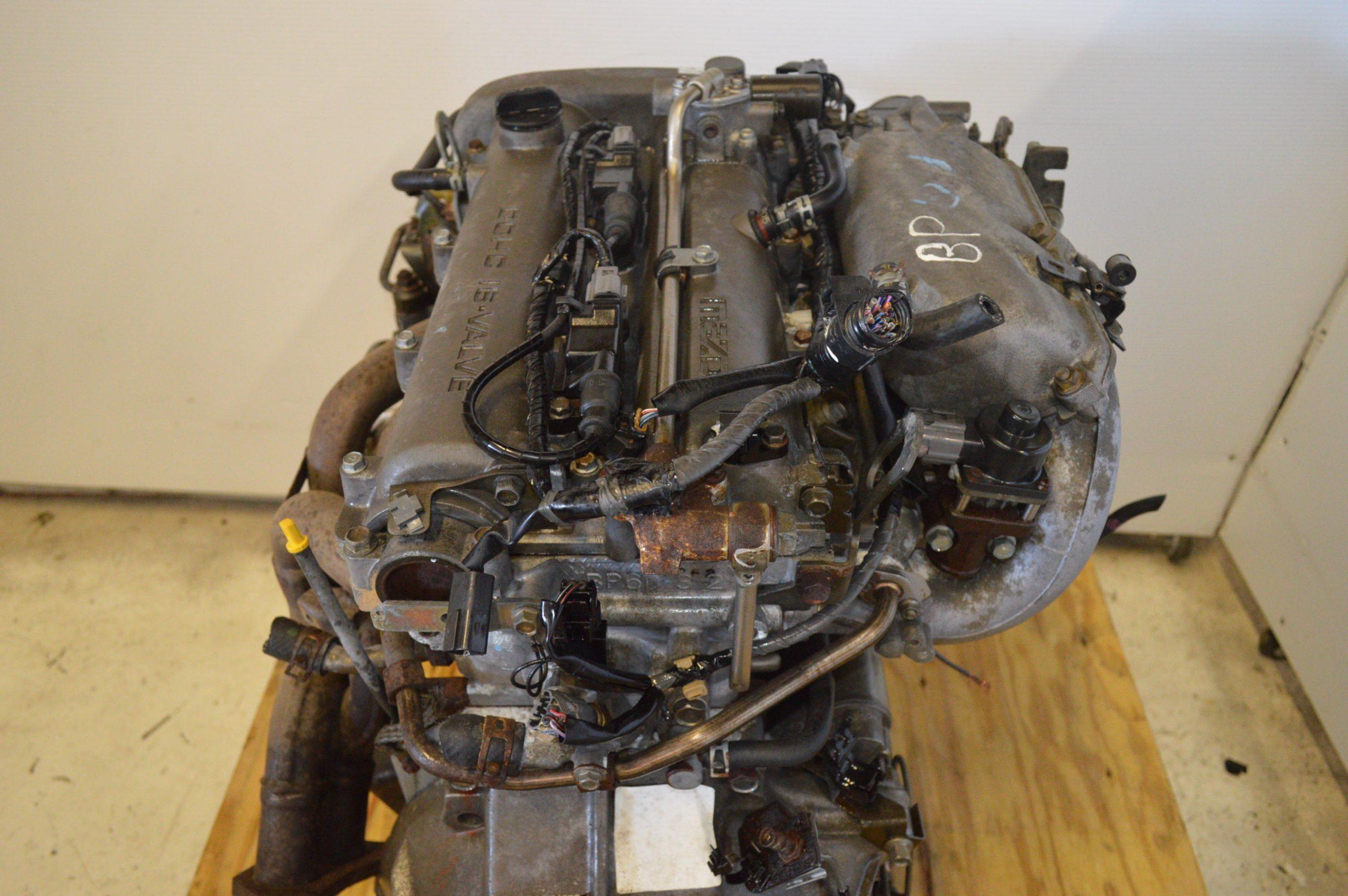 JDM MAZDA MIATA 1.8L VVT EENGINE WITH 6-SP MANUAL TRANS TRANS BP 2001-2005.
