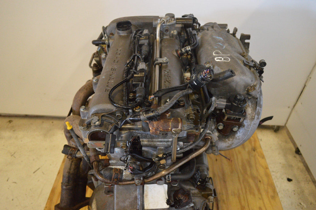 JDM MAZDA MIATA 1.8L VVT EENGINE WITH 6-SP MANUAL TRANS TRANS BP 2001-2005.