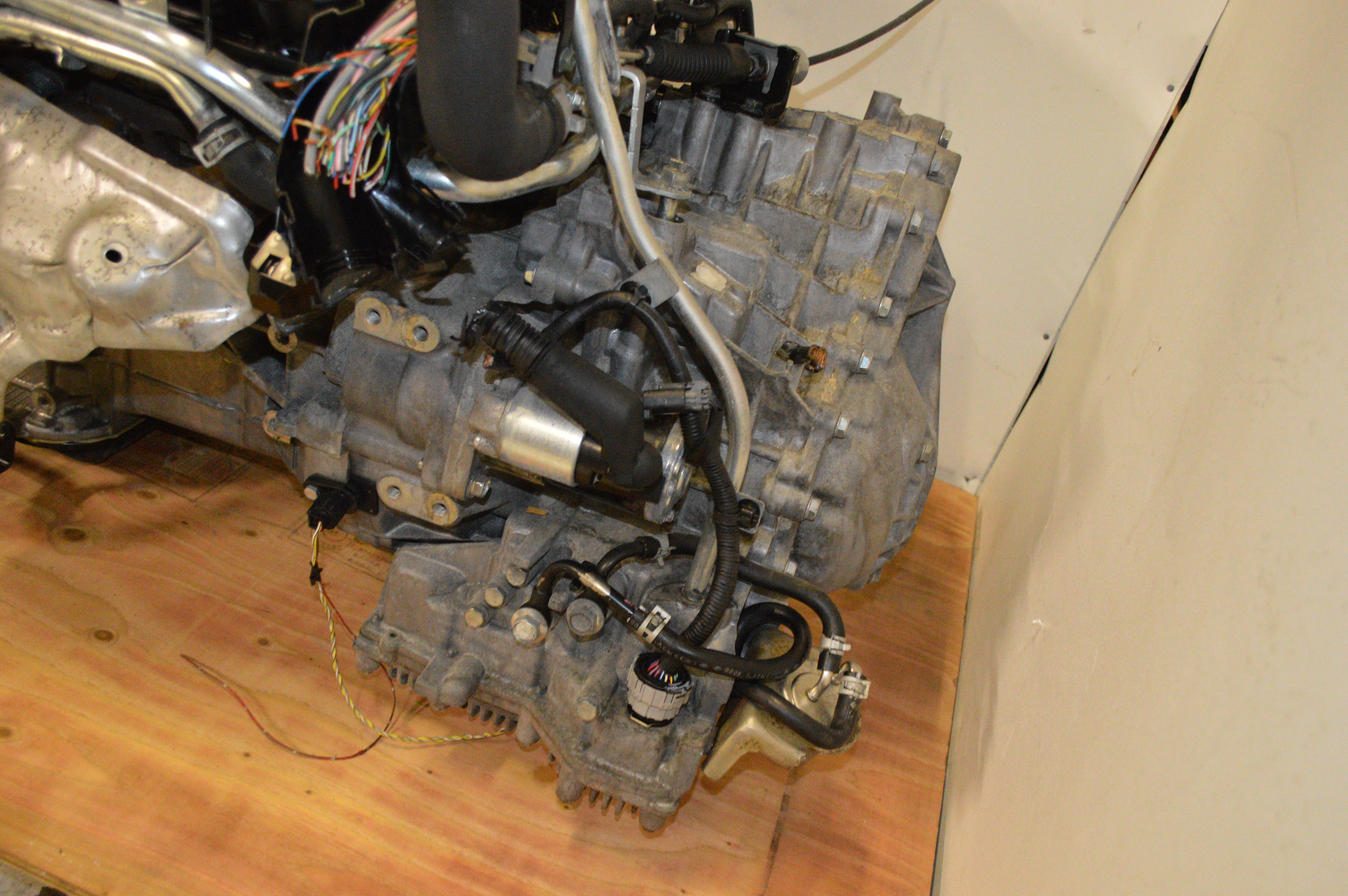 2009 - 2014 NISSAN MURANO AWD CVT AUTO TRANSMISSION JDM VQ35.