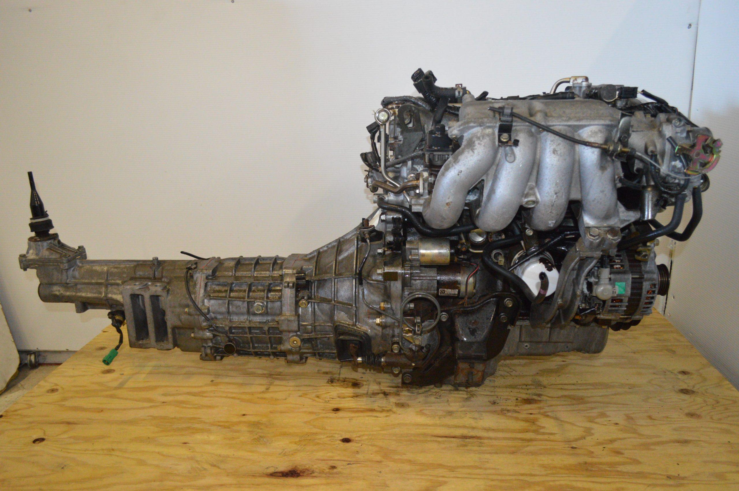 JDM MAZDA MIATA 1.8L VVT EENGINE WITH 6-SP MANUAL TRANS TRANS BP 2001-2005.