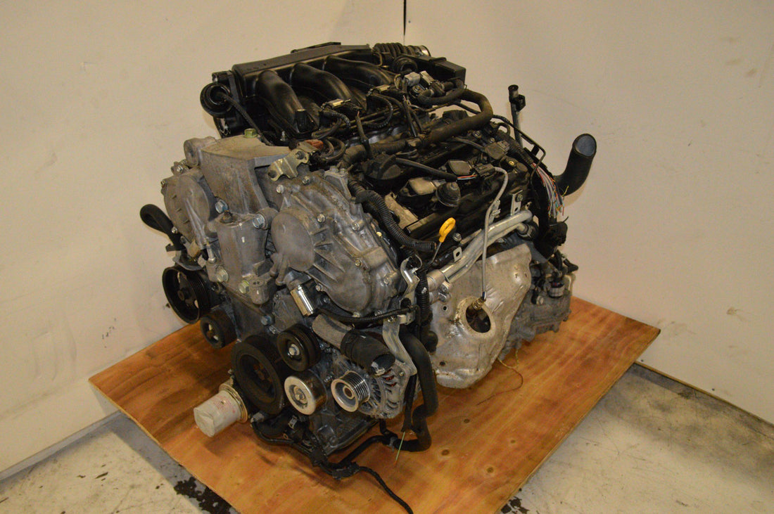 2013 - 2016 INFINITI QX60 VQ35DE UPDATED (PLASTIC INTAKE) 3.5L V6 - JDM IMPORTED MOTOR - photo 4
