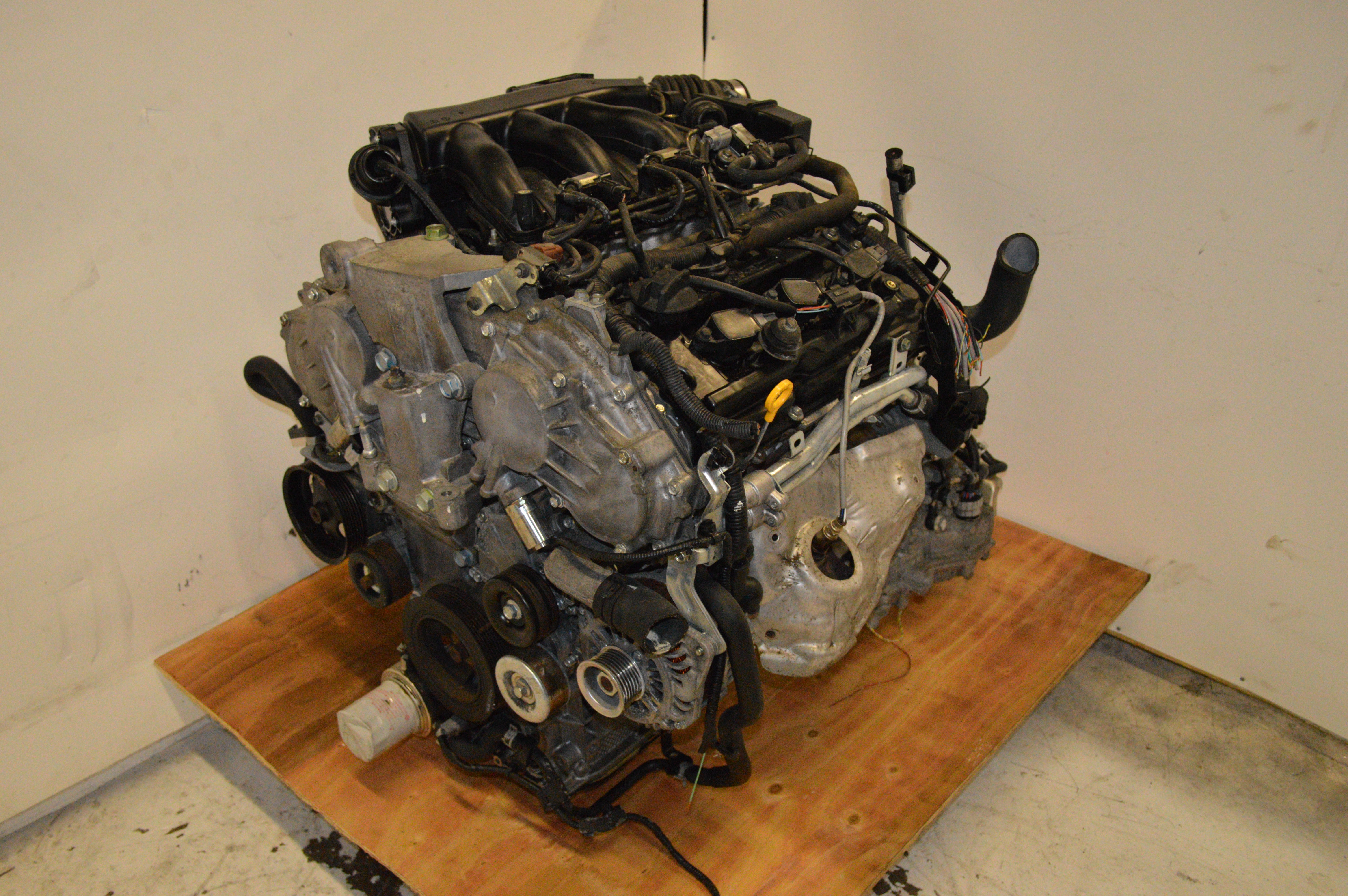 2009 - 2014 NISSAN MURANO 3.5L ENGINE JDM VQ35 MOTOR.