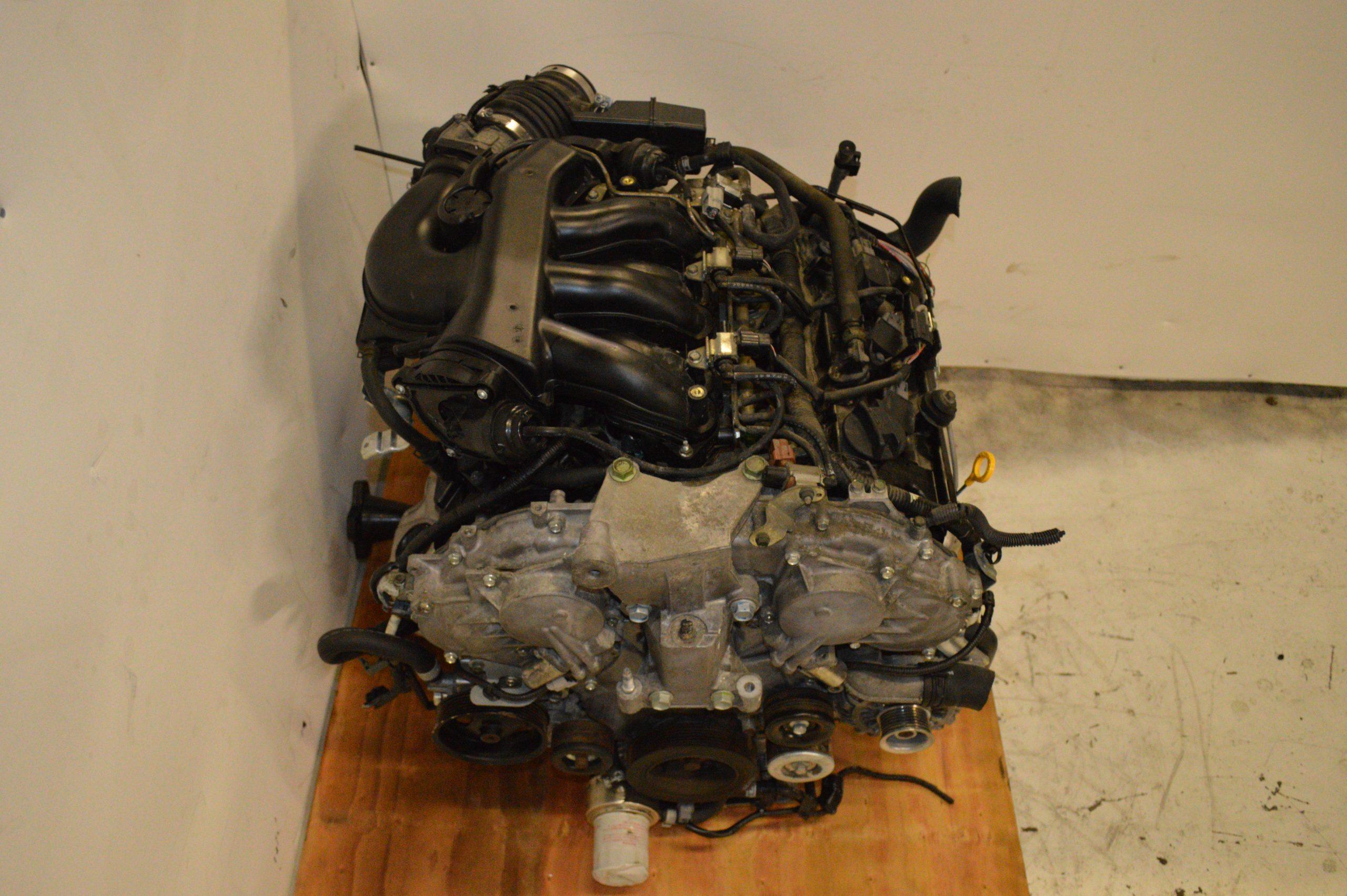 2013 - 2016 INFINITI QX60 VQ35DE UPDATED (PLASTIC INTAKE) 3.5L V6 - JDM IMPORTED MOTOR - photo 1