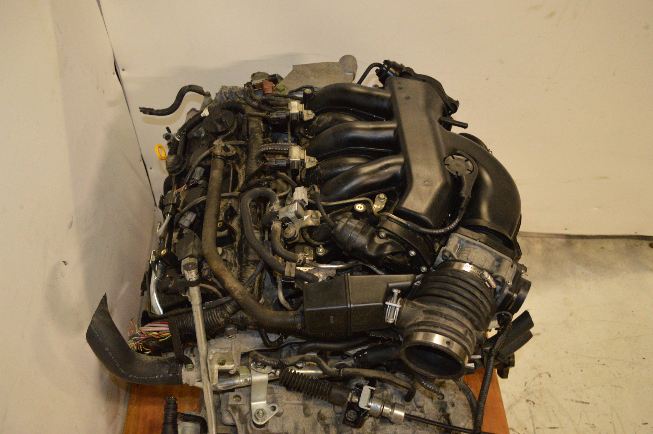 2013 – 2015 NISSAN PATHFINDER VQ35DE UPDATED (PLASTIC INTAKE) 3.5L V6 – JDM IMPORTED MOTOR