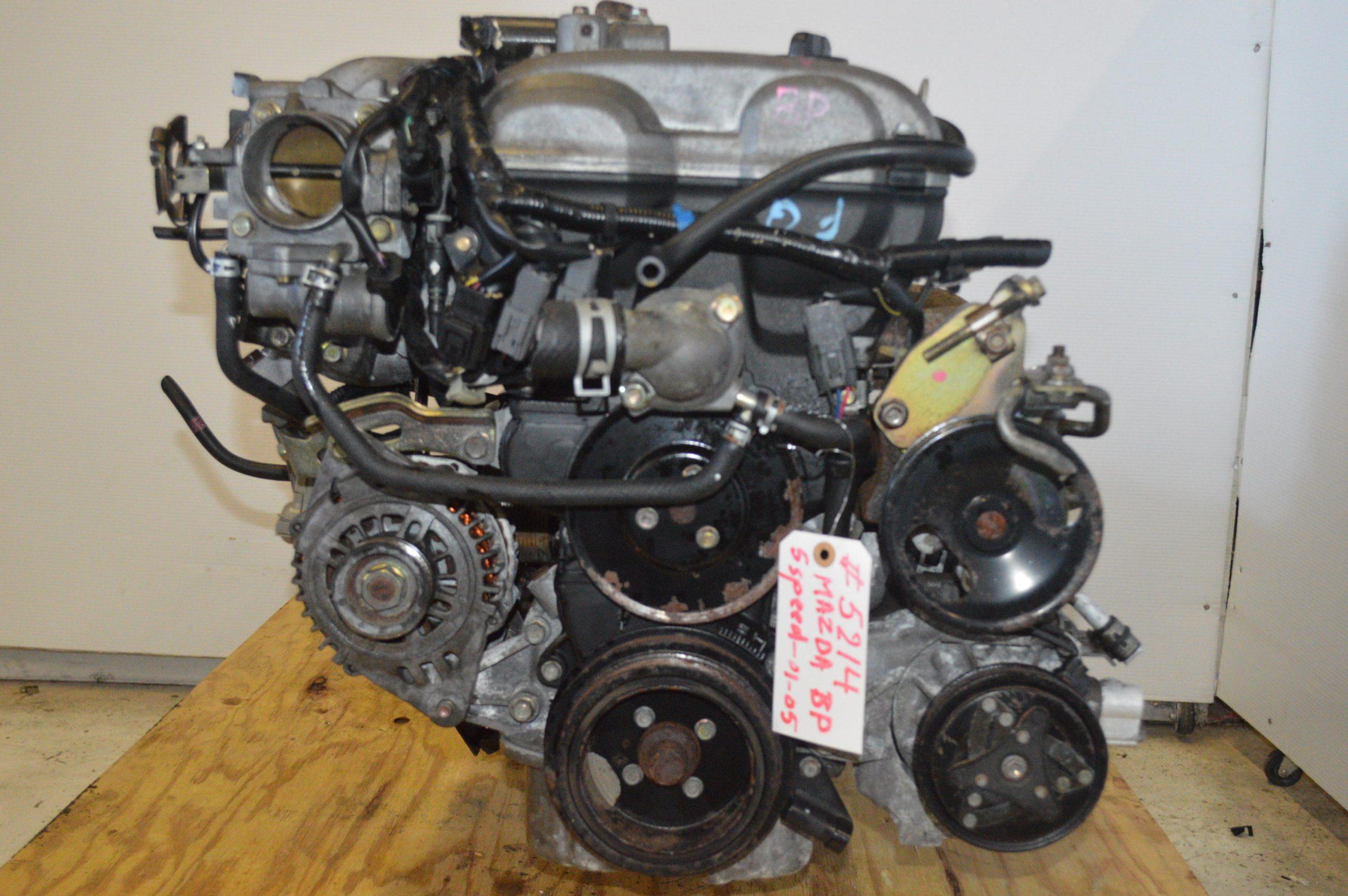 JDM MAZDA MIATA 1.8L VVT EENGINE WITH 6-SP MANUAL TRANS TRANS BP 2001-2005.