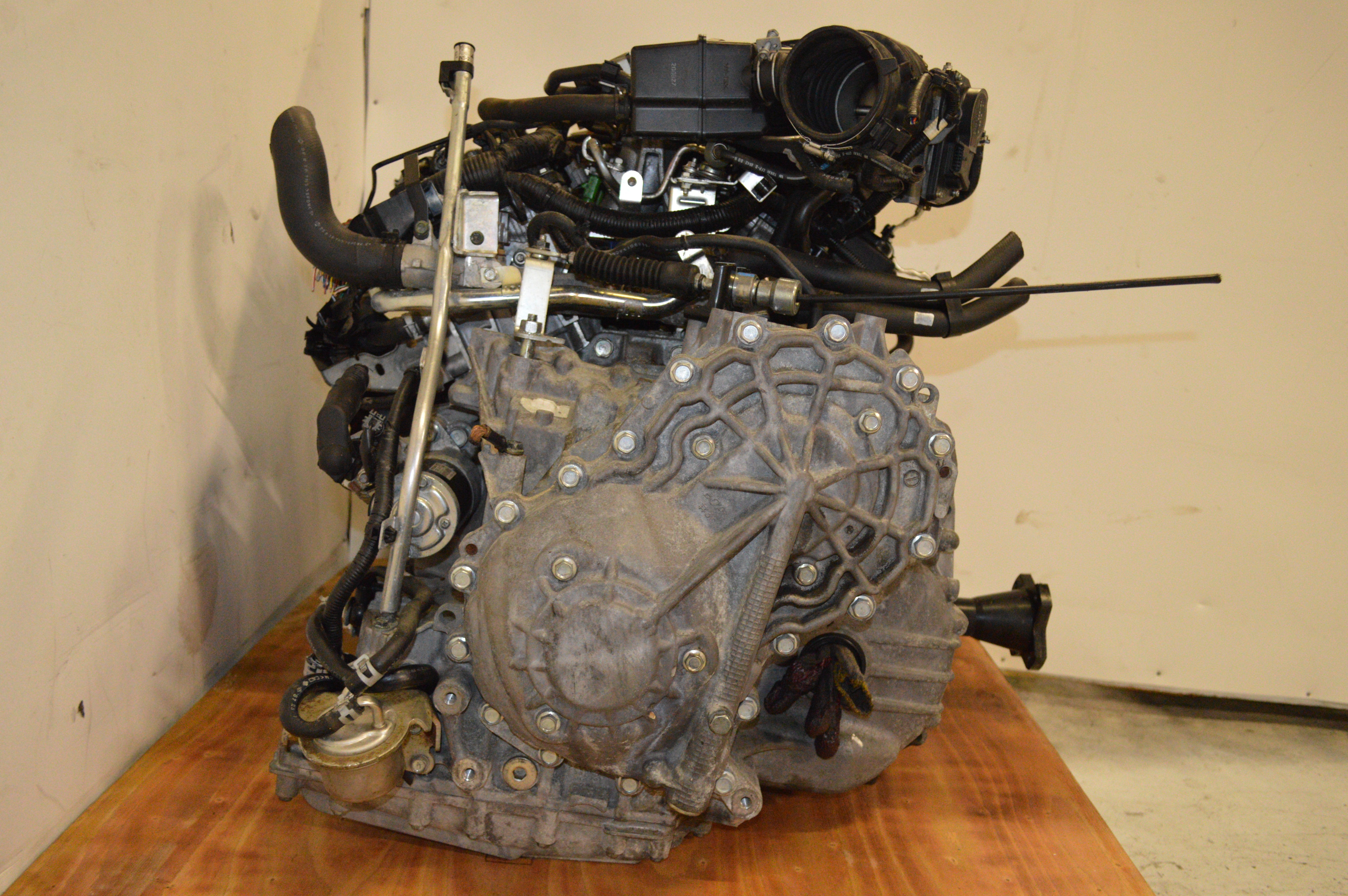 2009 - 2014 NISSAN MURANO AWD CVT AUTO TRANSMISSION JDM VQ35.