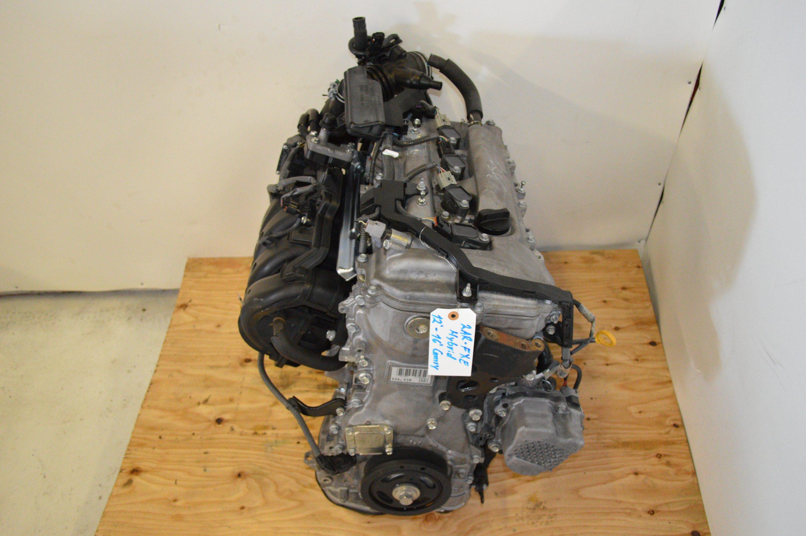 2013-2018 LEXUS ES300H HYBRID 2.5L JDM ENGINE 2AR-FXE