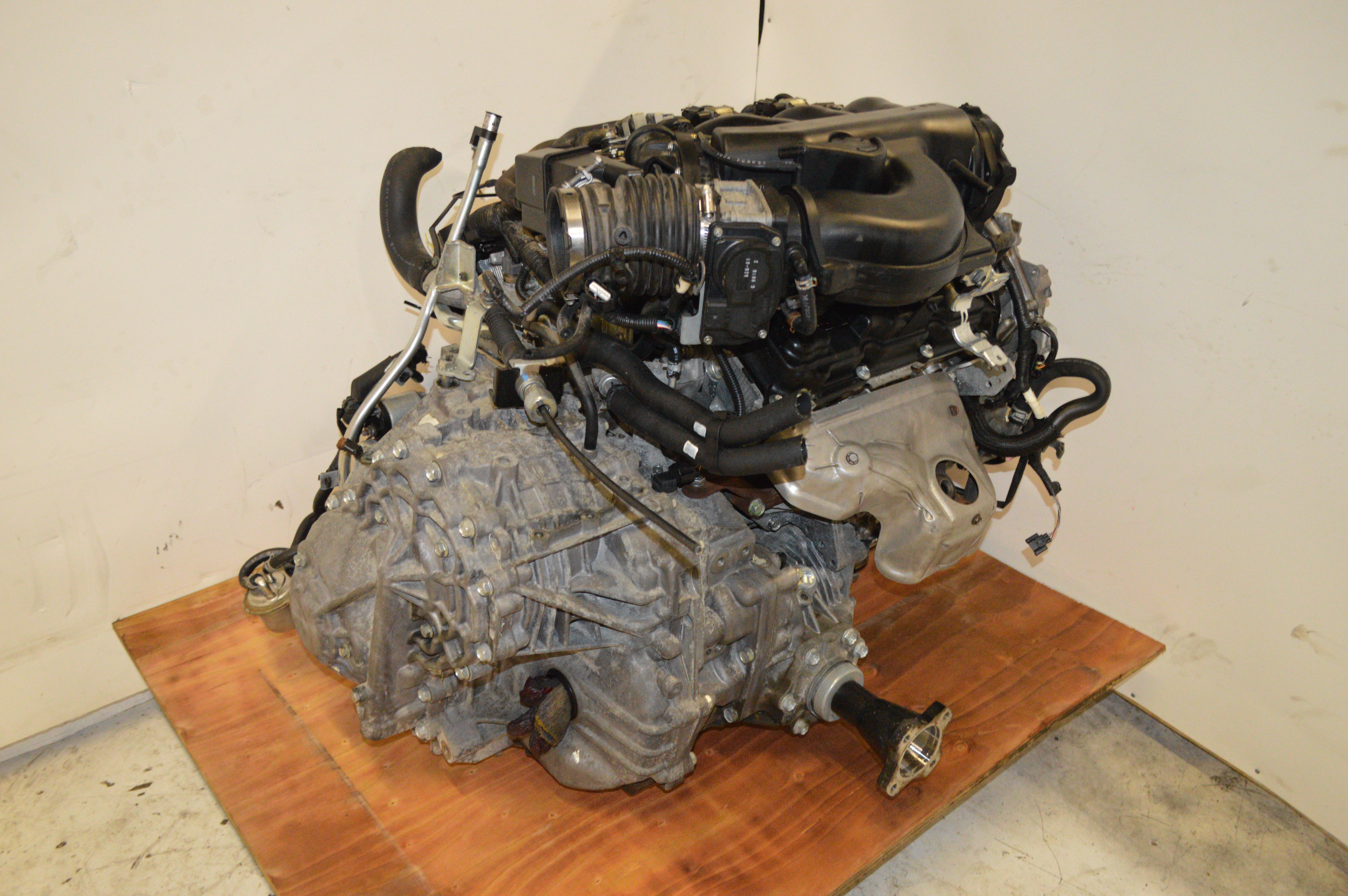 2009 - 2014 NISSAN MURANO AWD CVT AUTO TRANSMISSION JDM VQ35.