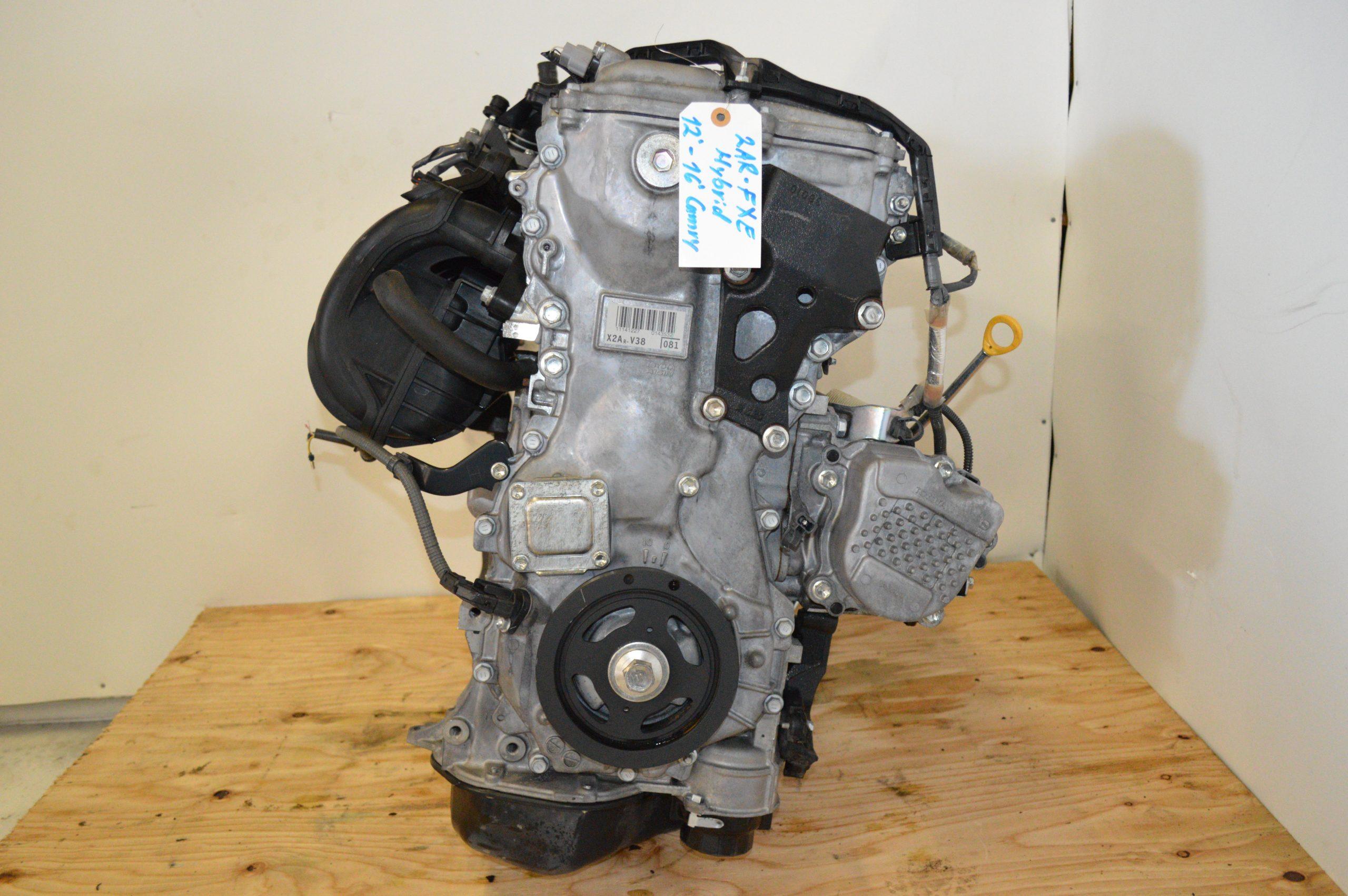 2013-2018 LEXUS ES300H HYBRID 2.5L JDM ENGINE 2AR-FXE