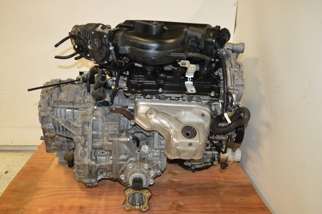 2013 – 2015 NISSAN PATHFINDER VQ35DE UPDATED (PLASTIC INTAKE) 3.5L V6 – JDM IMPORTED MOTOR