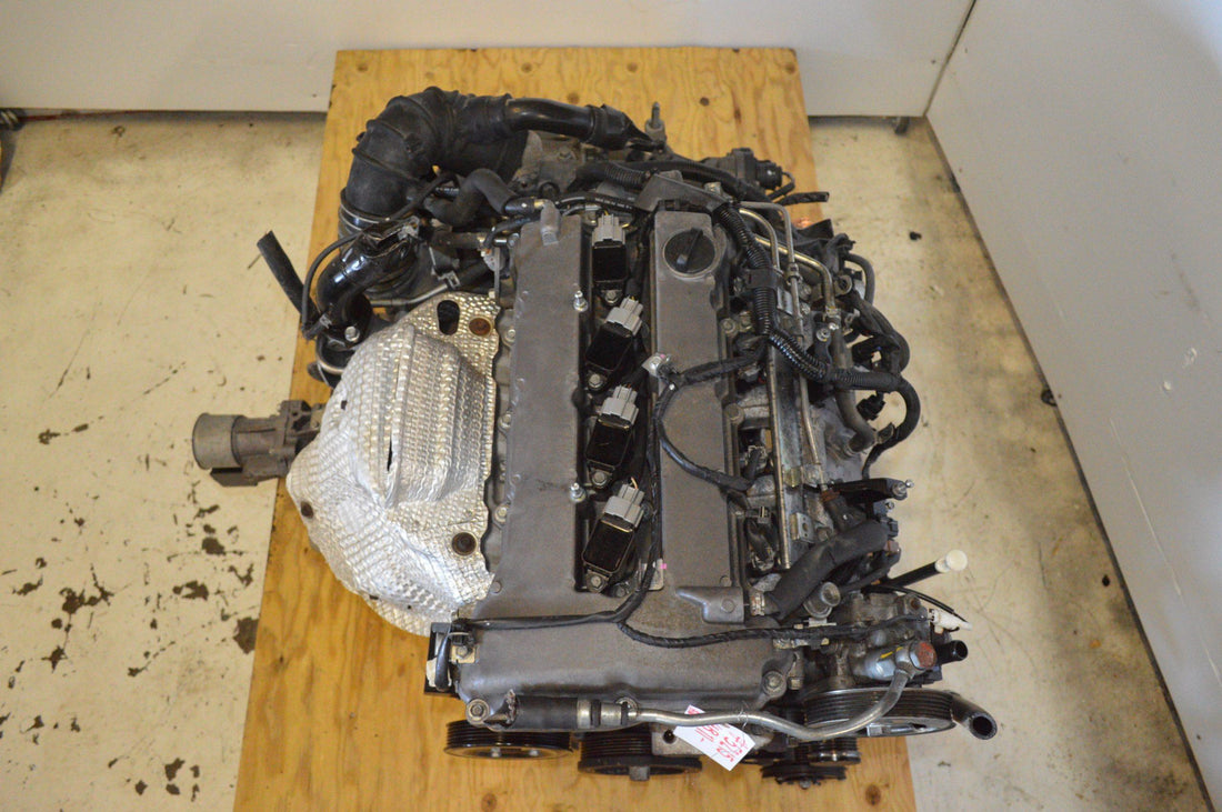 JDM 2008-2015 MITSUBISHI LANCER EVO X RALLIART 2.0L DOHC 4B11 TURBO MIVEC ENGINE ONLY.