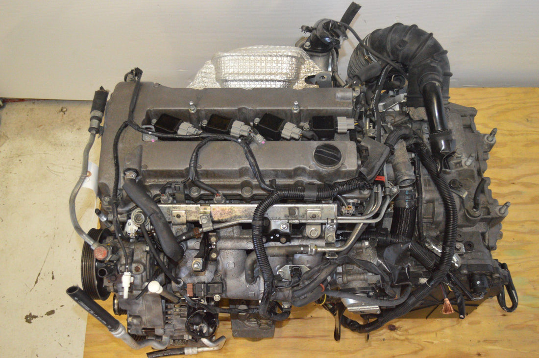 JDM 2008-2015 MITSUBISHI LANCER EVO X RALLIART 2.0L DOHC 4B11 TURBO MIVEC ENGINE ONLY.