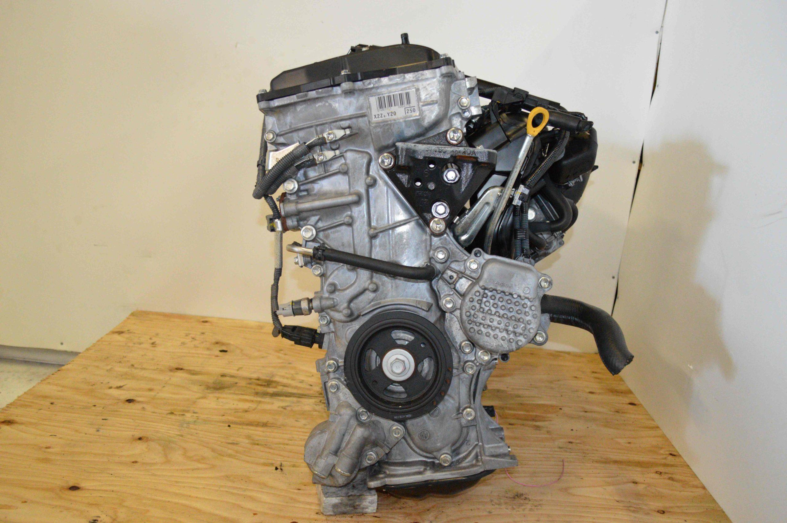 2017-2021 TOYOTA PRIUS PRIME 1.8L HYBRID ENGINE 2ZR-FXE JDM MOTOR