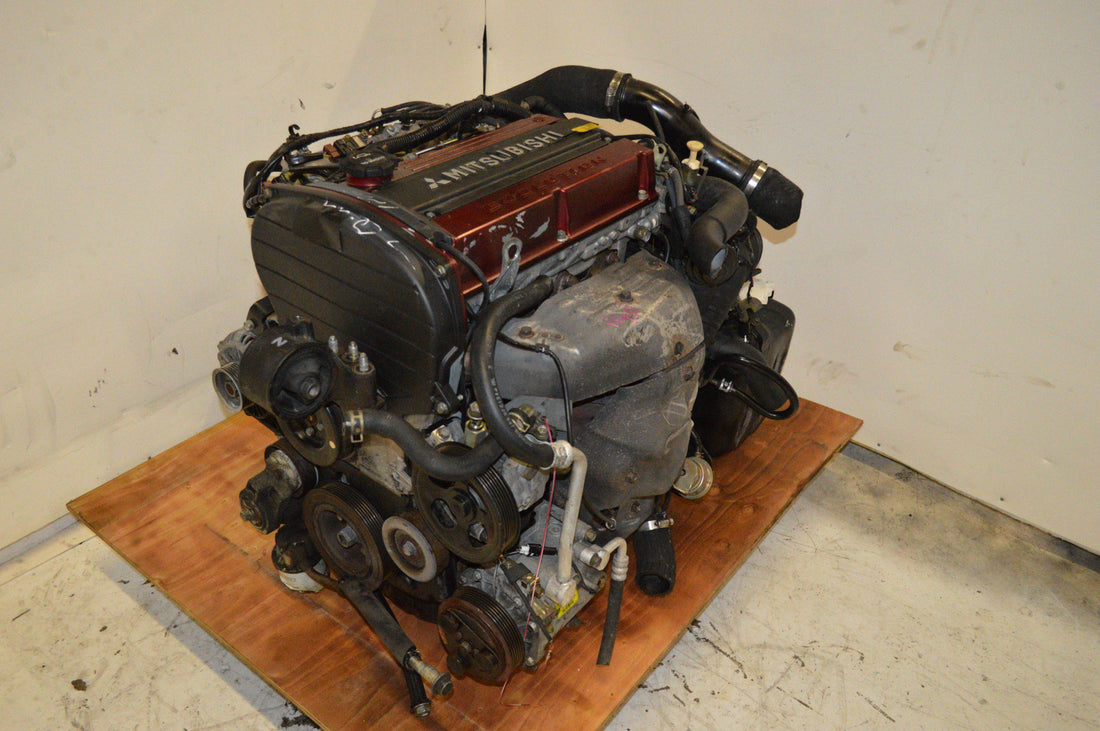 2003 – 2005 MITSUBISHI LANCER EVOLUTION 8 (EVO VIII) 4G63 T 2.0L TURBO JDM PERFORMANCE MOTOR