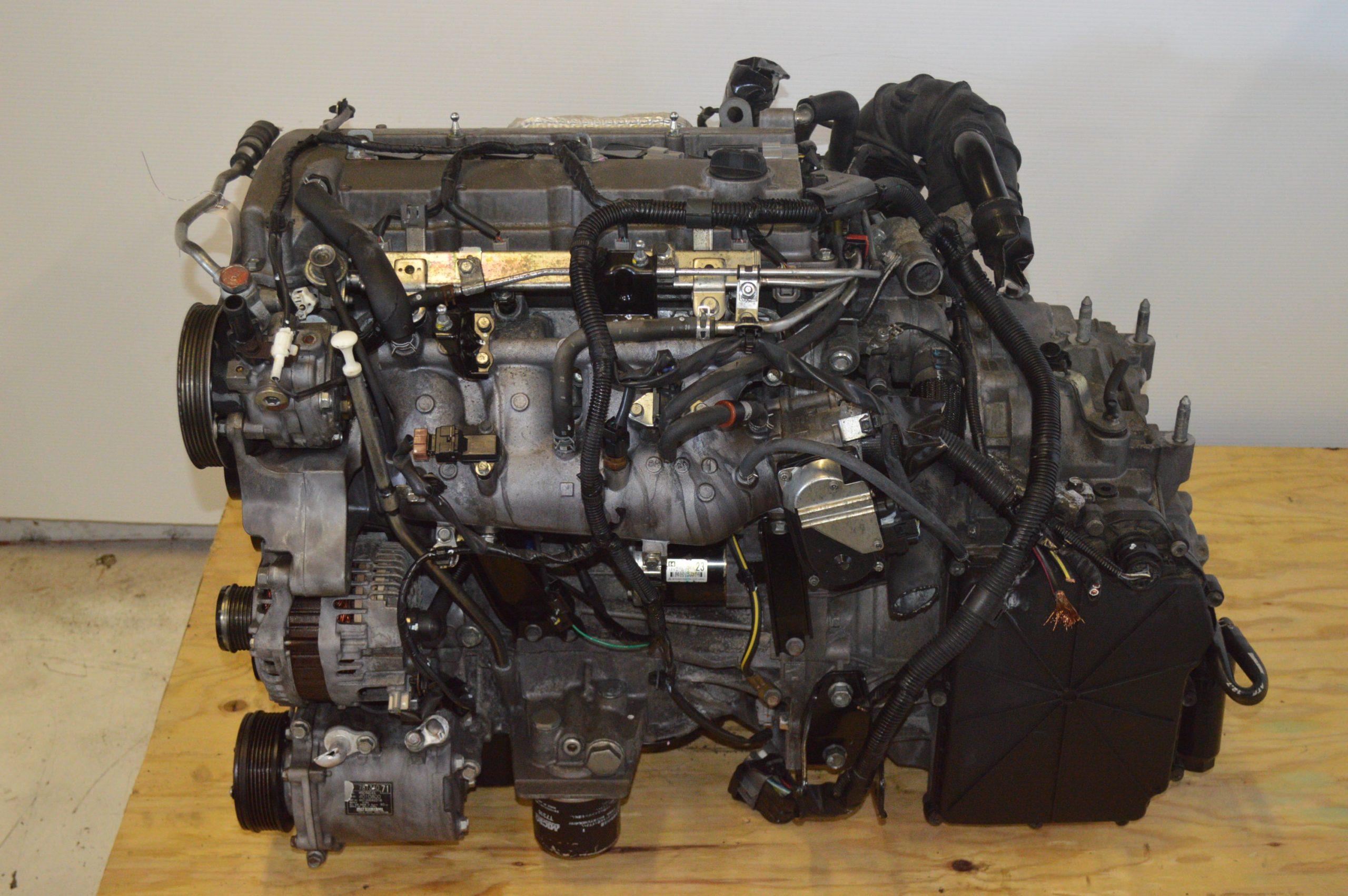 JDM 2008-2015 MITSUBISHI LANCER EVO X RALLIART 2.0L DOHC 4B11 TURBO MIVEC ENGINE ONLY.