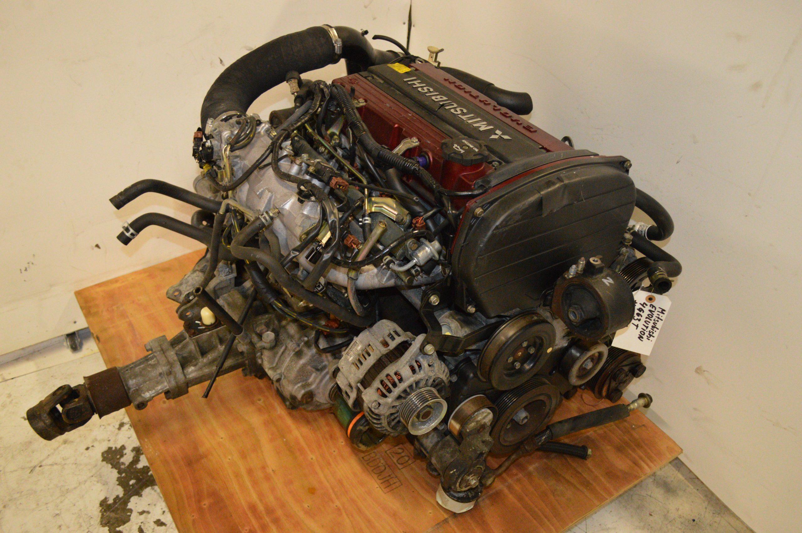 2003 – 2005 MITSUBISHI LANCER EVOLUTION 8 (EVO VIII) 4G63 T 2.0L TURBO JDM PERFORMANCE MOTOR