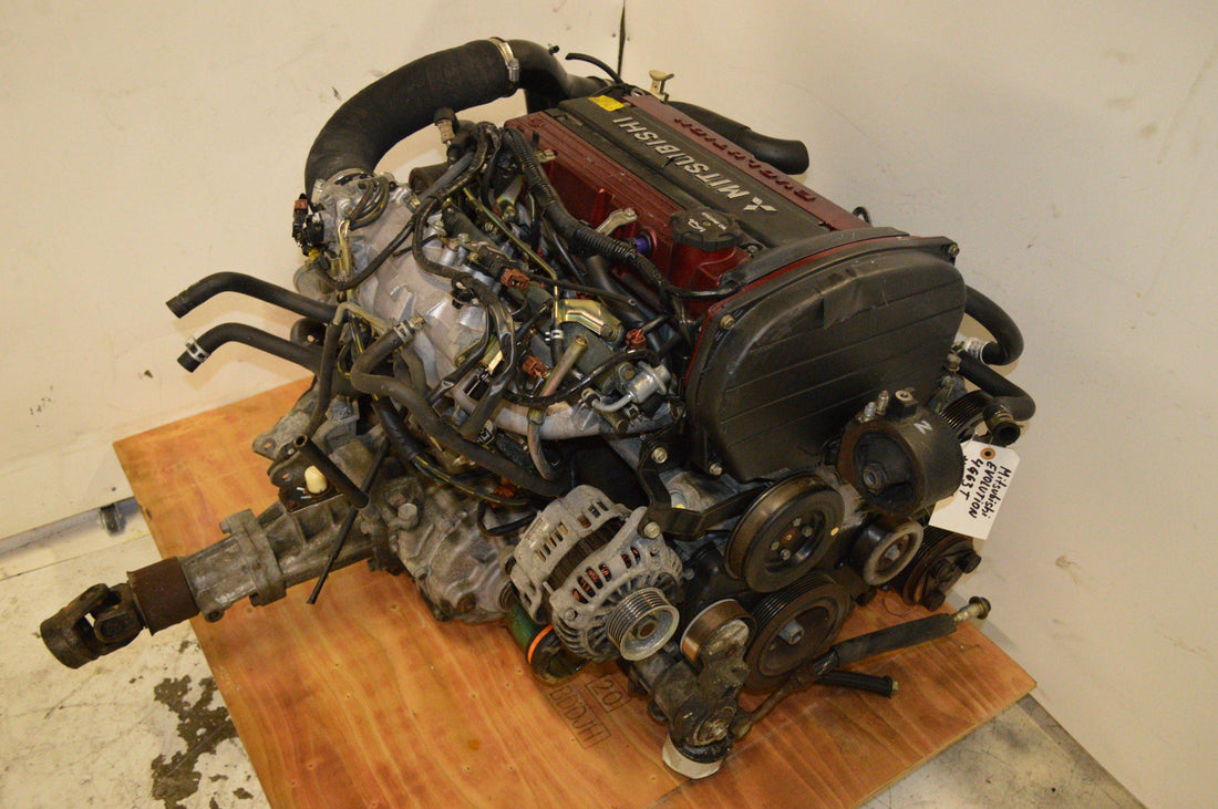 2003 – 2005 MITSUBISHI LANCER EVOLUTION 8 (EVO VIII) 4G63 T 2.0L TURBO JDM PERFORMANCE MOTOR