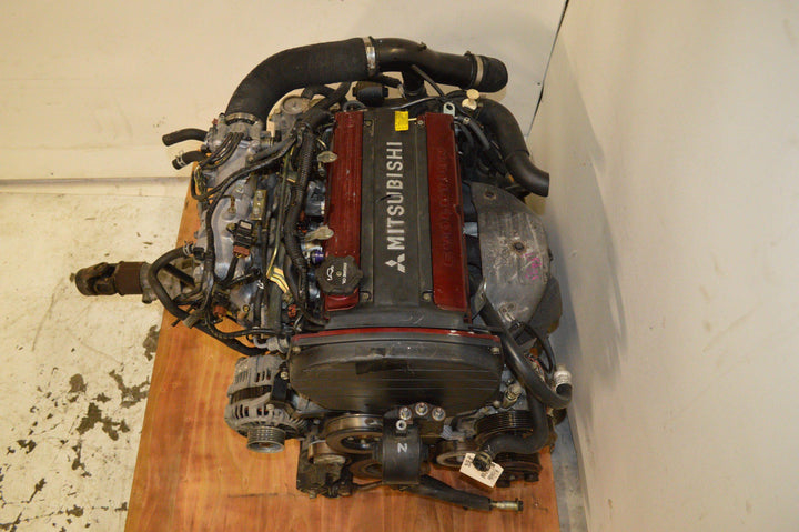 2003 – 2005 MITSUBISHI LANCER EVOLUTION 8 (EVO VIII) 4G63 T 2.0L TURBO JDM PERFORMANCE MOTOR