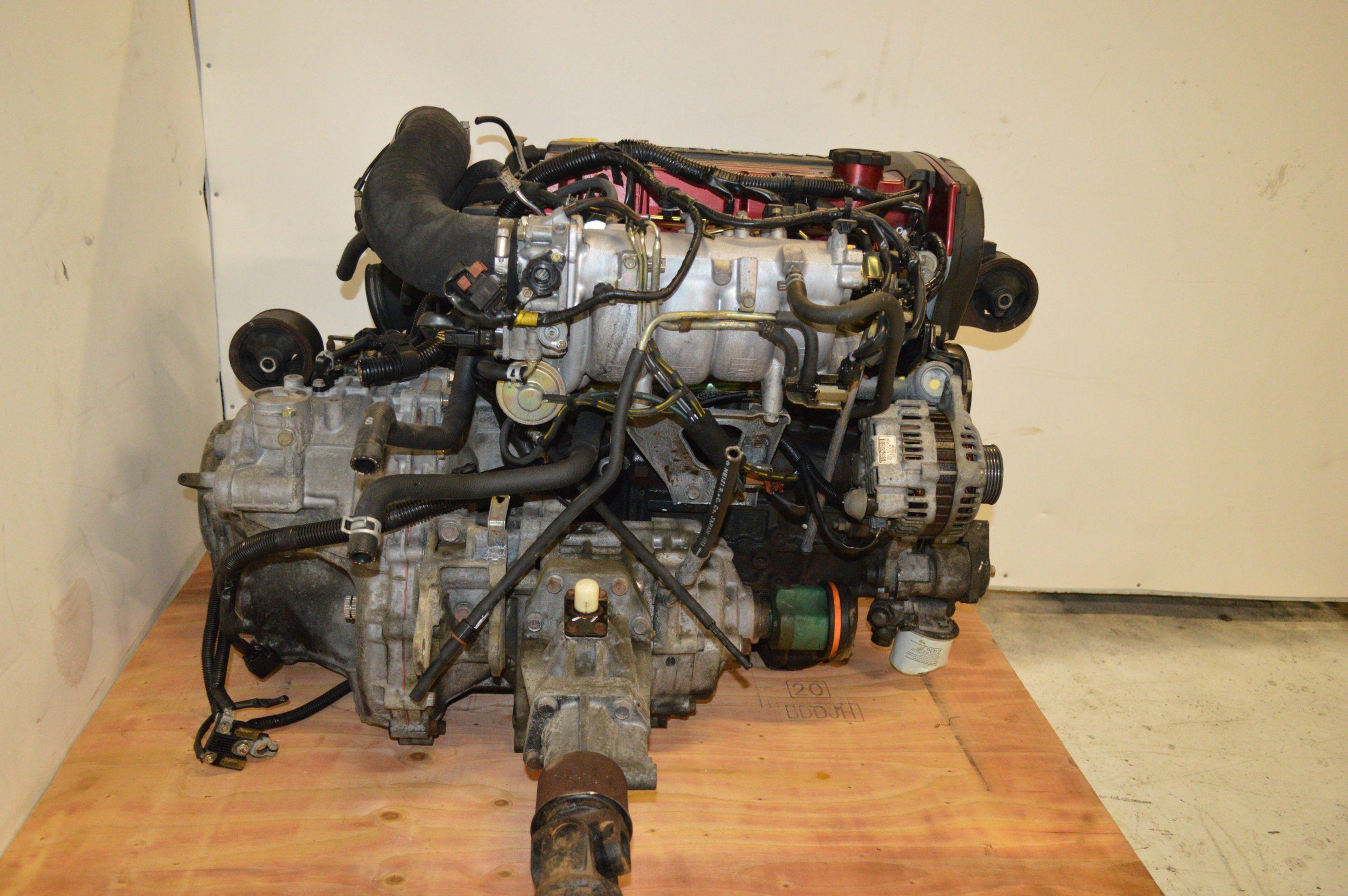 2003 – 2005 MITSUBISHI LANCER EVOLUTION 8 (EVO VIII) 4G63 T 2.0L TURBO JDM PERFORMANCE MOTOR