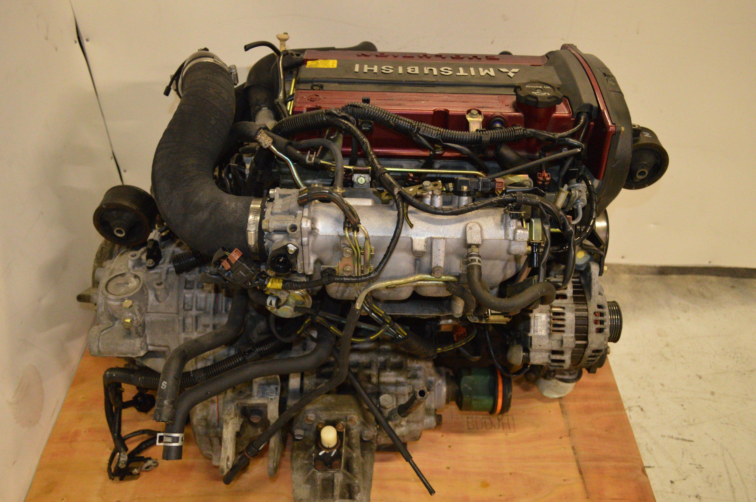 2003 – 2005 MITSUBISHI LANCER EVOLUTION 8 (EVO VIII) 4G63 T 2.0L TURBO JDM PERFORMANCE MOTOR