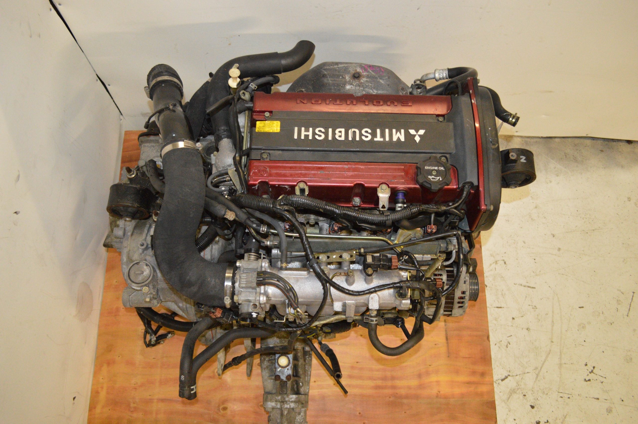 2003 – 2005 MITSUBISHI LANCER EVOLUTION 8 (EVO VIII) 4G63 T 2.0L TURBO JDM PERFORMANCE MOTOR