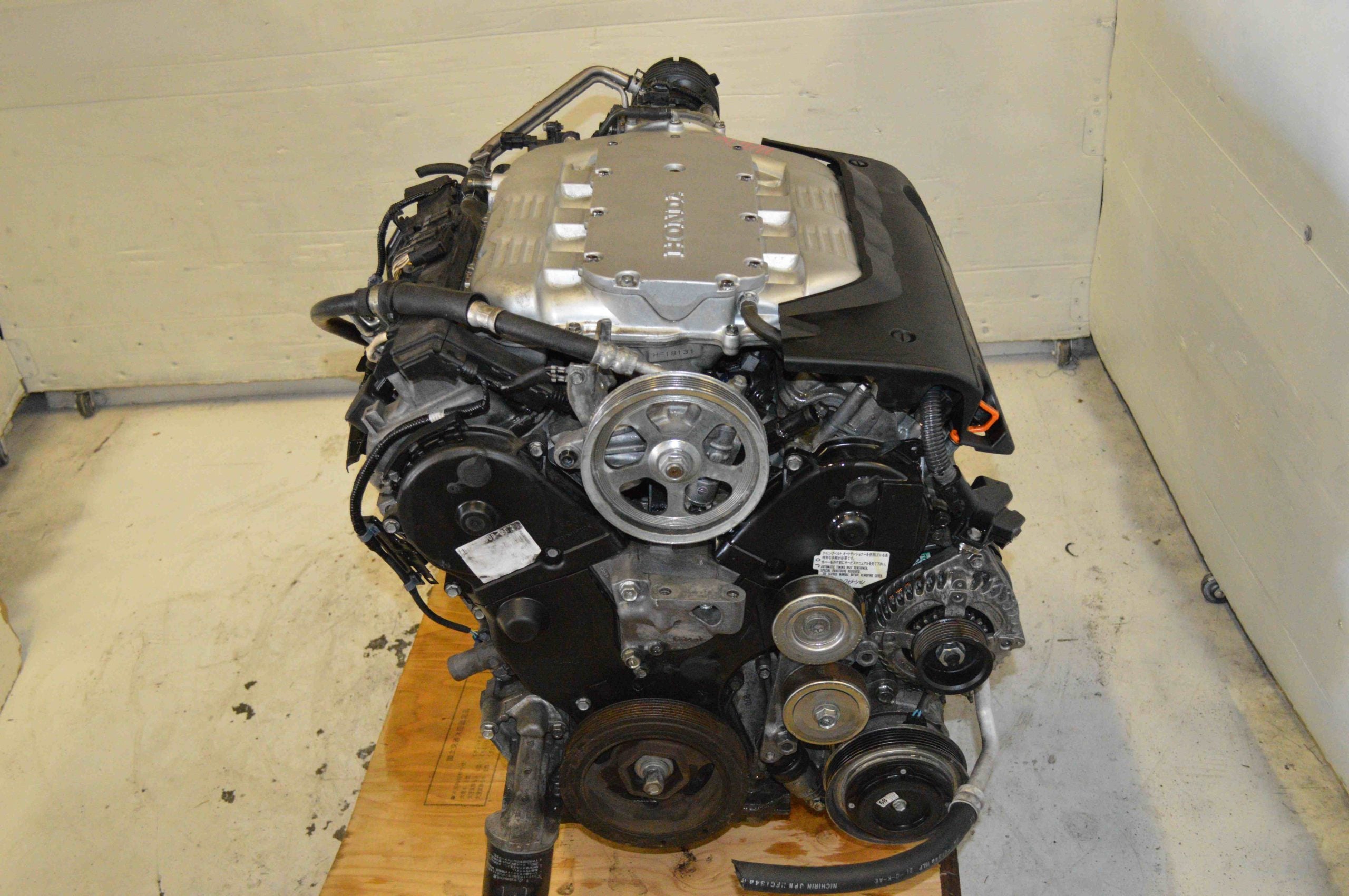 2010-2011-2012 HONDA CROSSTOUR ENGINE 3.5L J35A VCM JDM MOTOR.