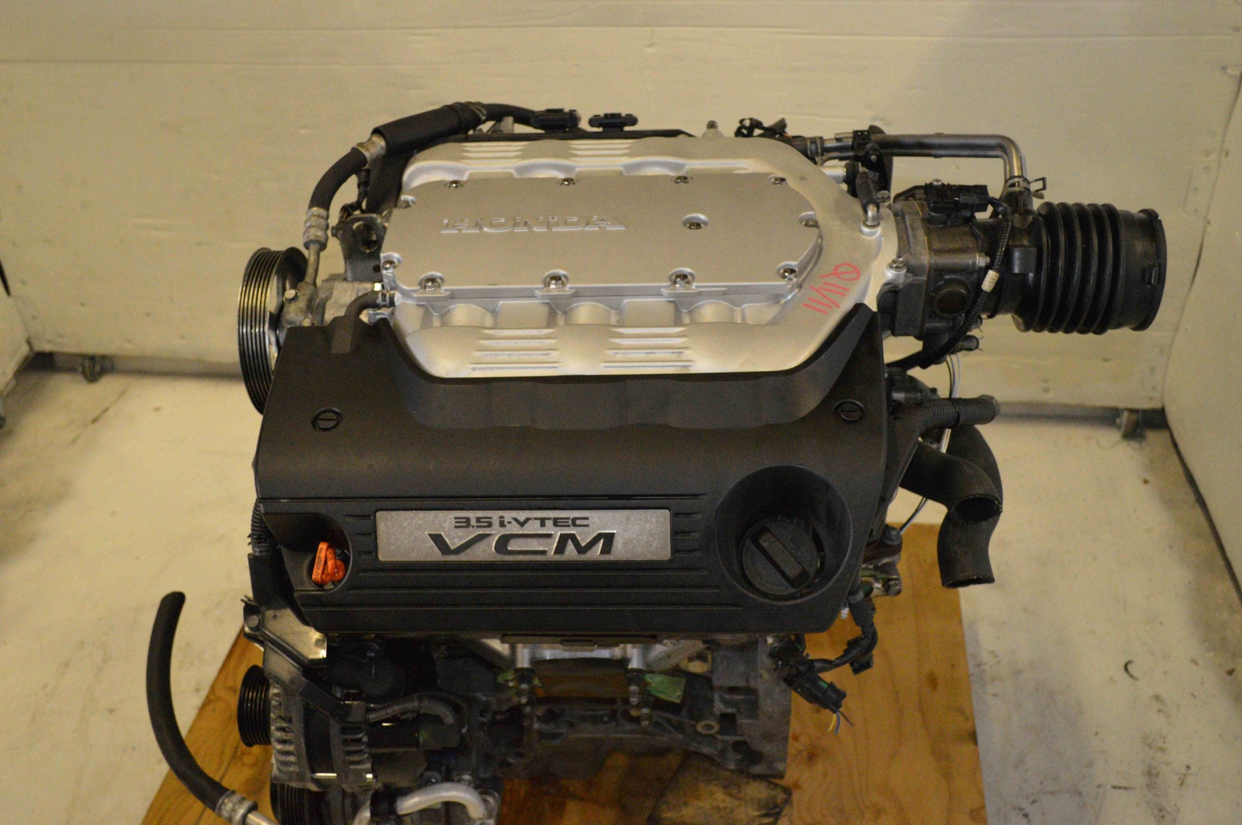 2008-2009-2010-2011-2012 HONDA ACCORD 3.5L ENGINE V6 J35A VCM JDM MOTOR.