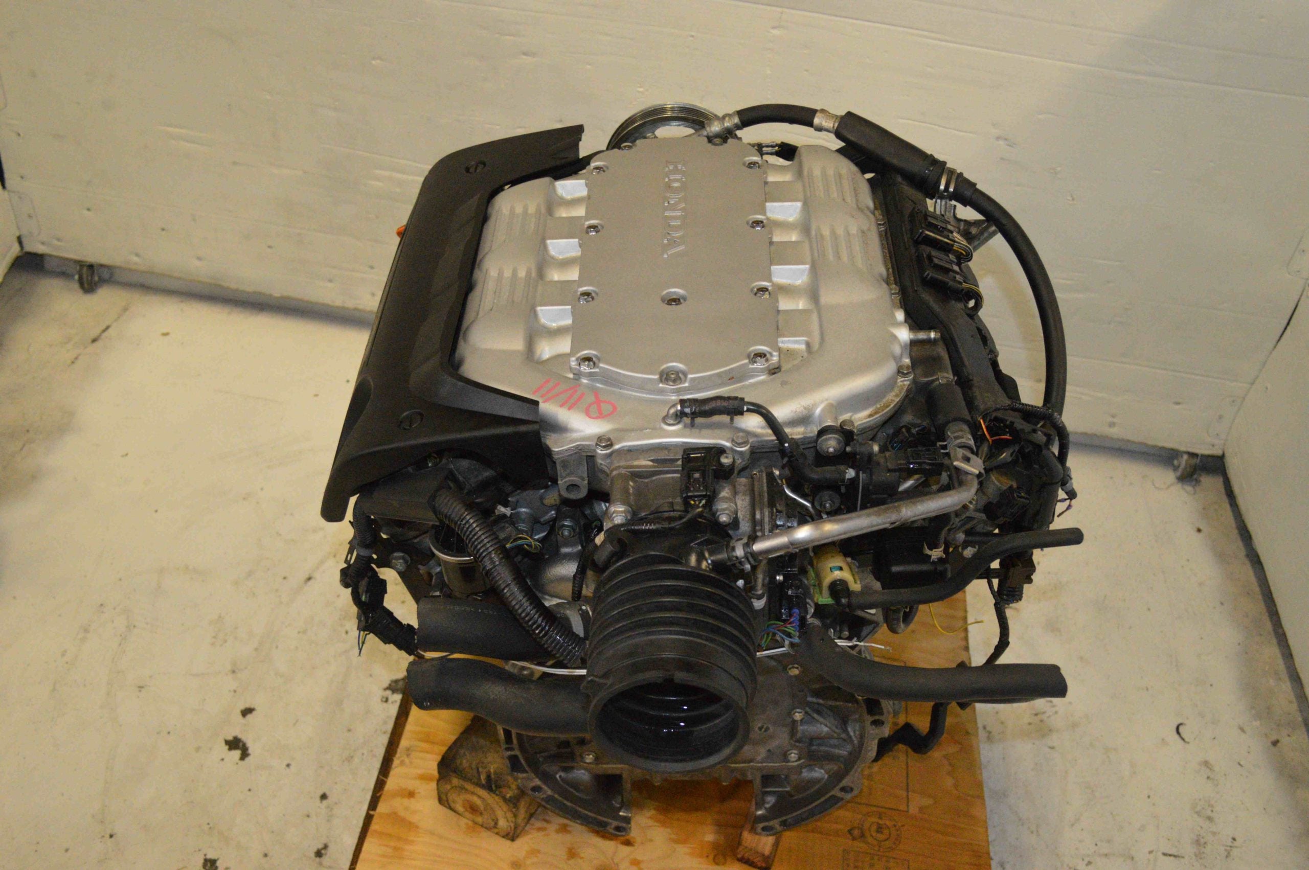 2010-2011-2012 HONDA CROSSTOUR ENGINE 3.5L J35A VCM JDM MOTOR.