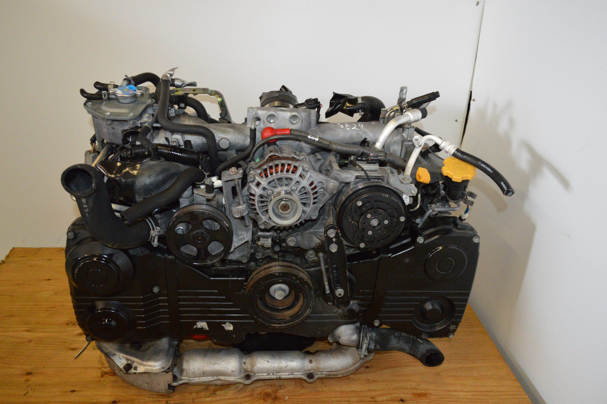 JDM SUBARU IMPREZA WRX 2002-2005 2.0L TURBO ENGINE EJ205 AVCS DOHC MOTOR.
