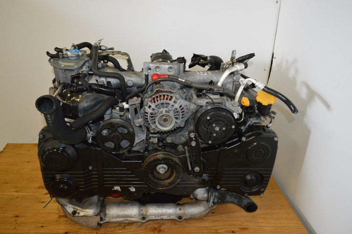 JDM SUBARU IMPREZA WRX 2002-2005 2.0L TURBO ENGINE EJ205 AVCS DOHC MOTOR.