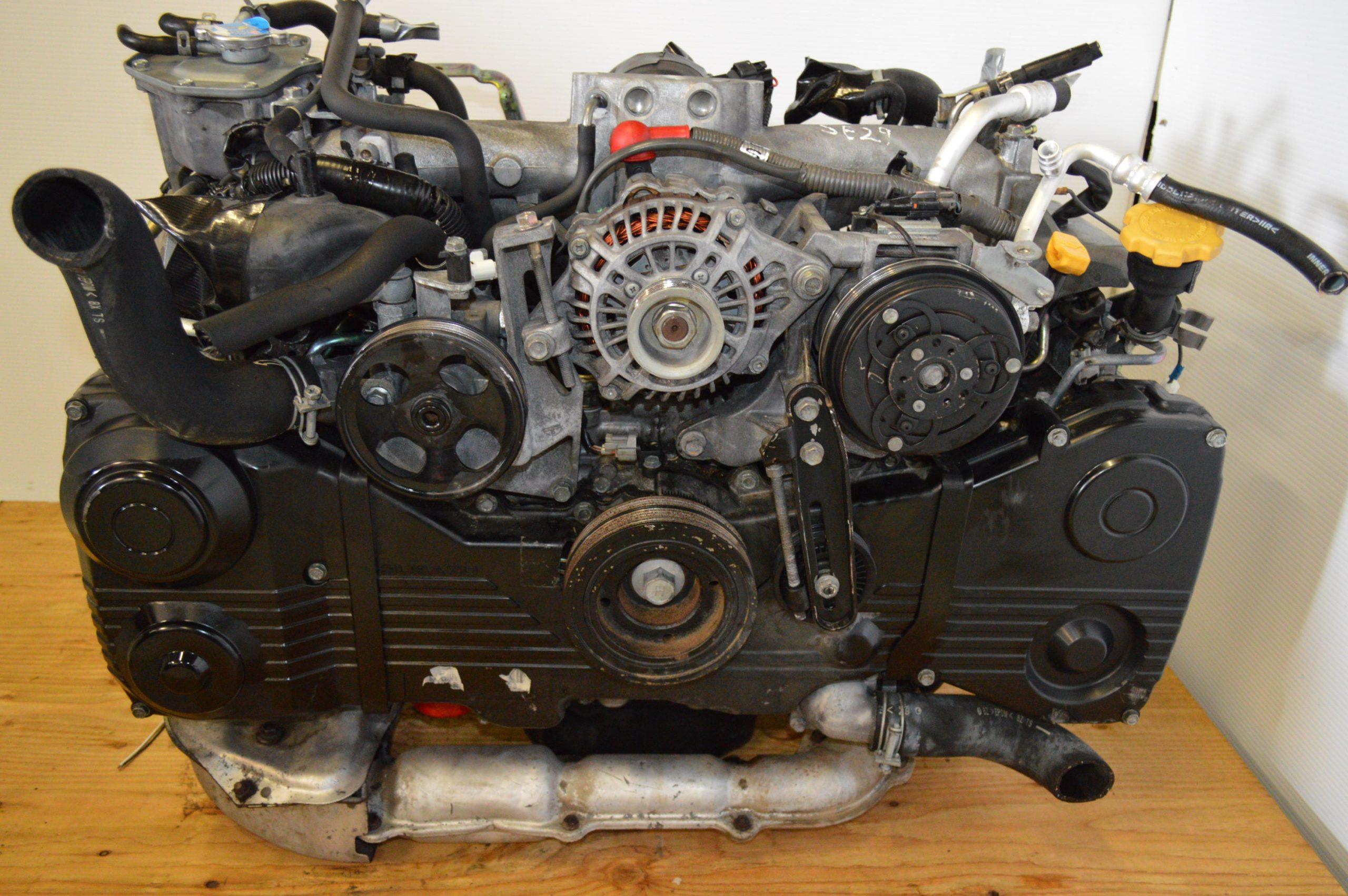 JDM SUBARU IMPREZA WRX 2002-2005 2.0L TURBO ENGINE EJ205 AVCS DOHC MOTOR.